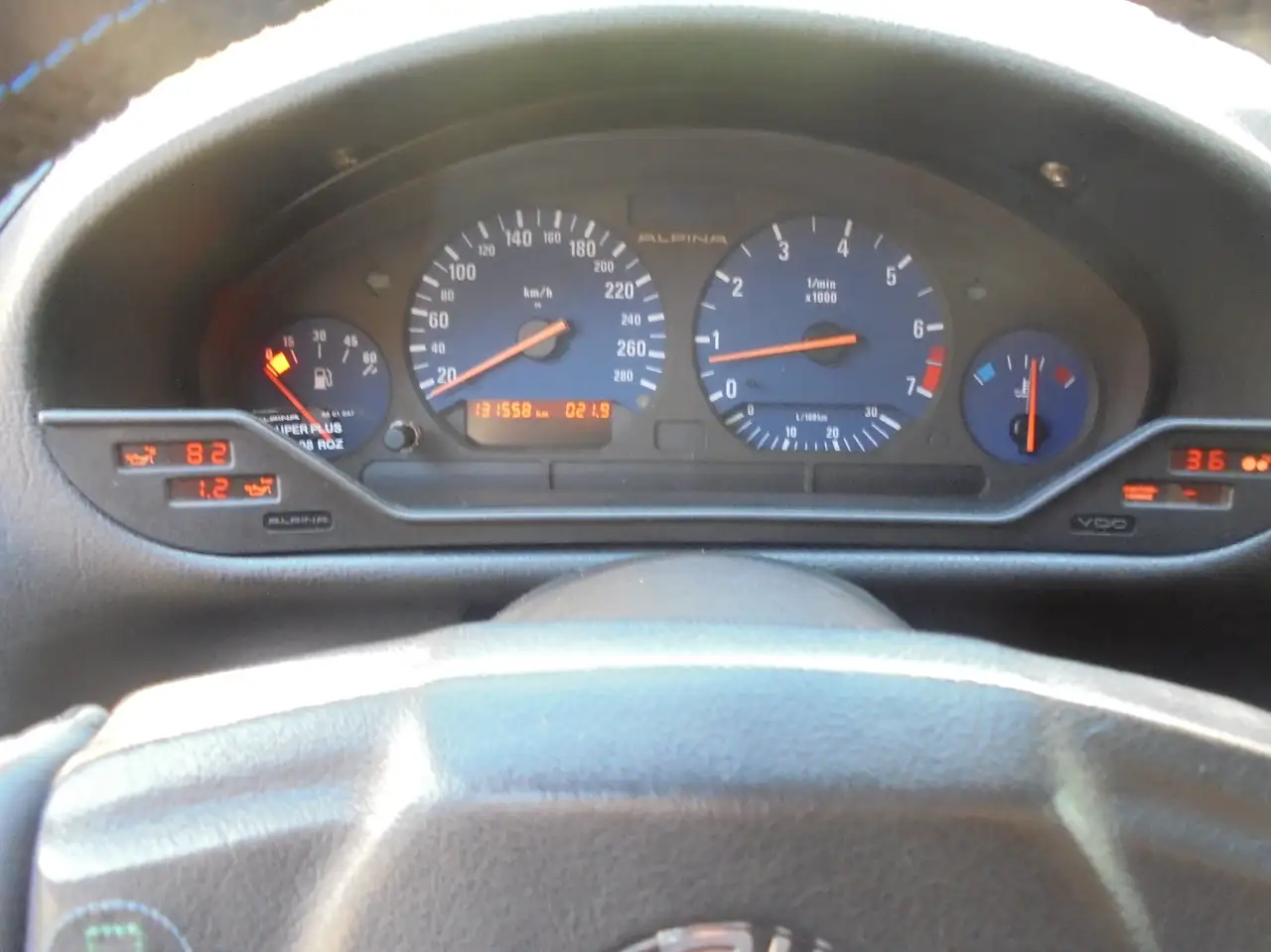 Alpina B3 3.0 Switch-Tronic - H-Kennzeichen, foto 11