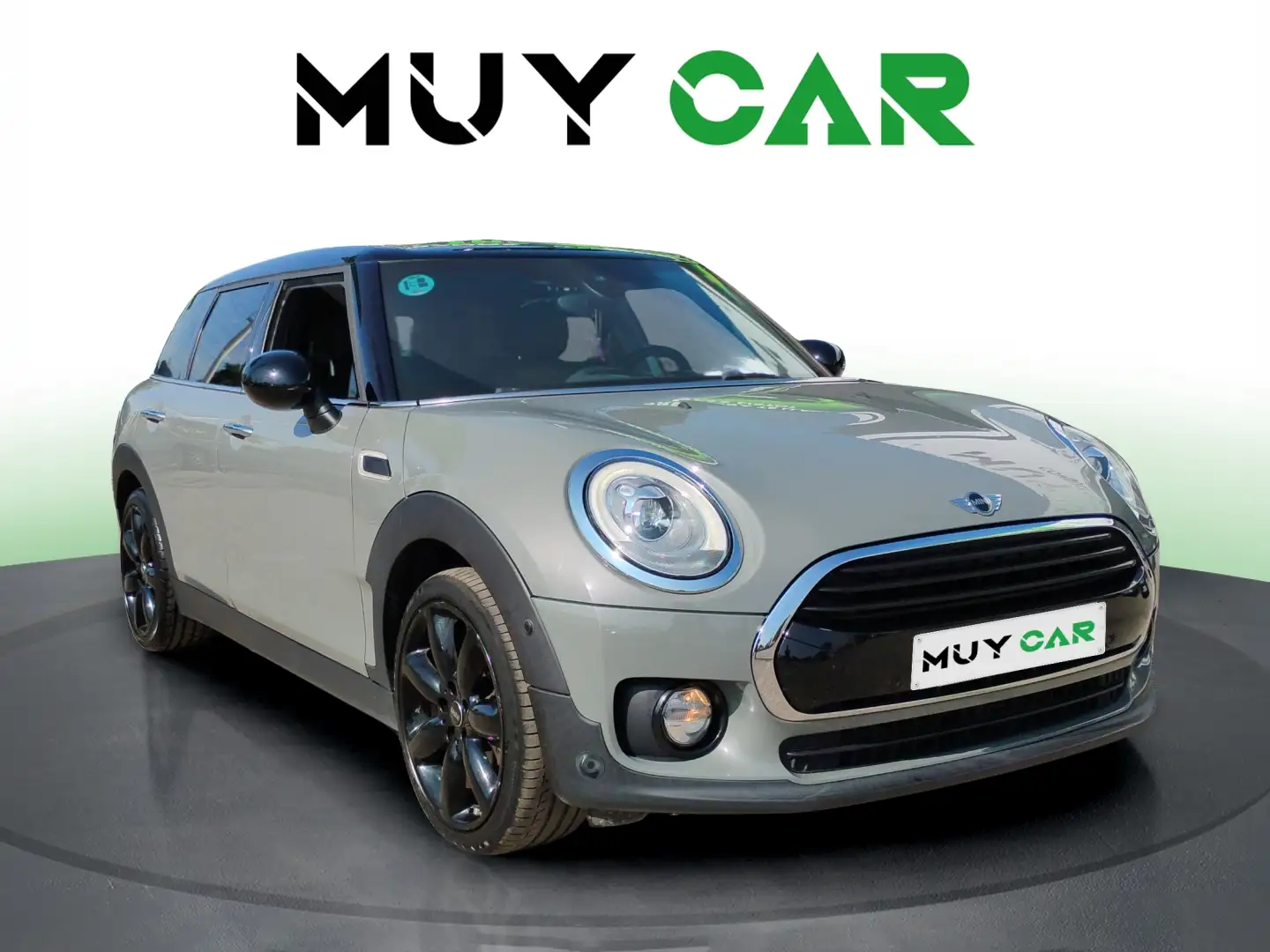 MINI Cooper D Gris - 1
