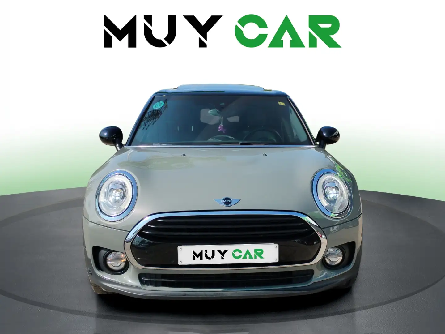 MINI Cooper D Gris - 2