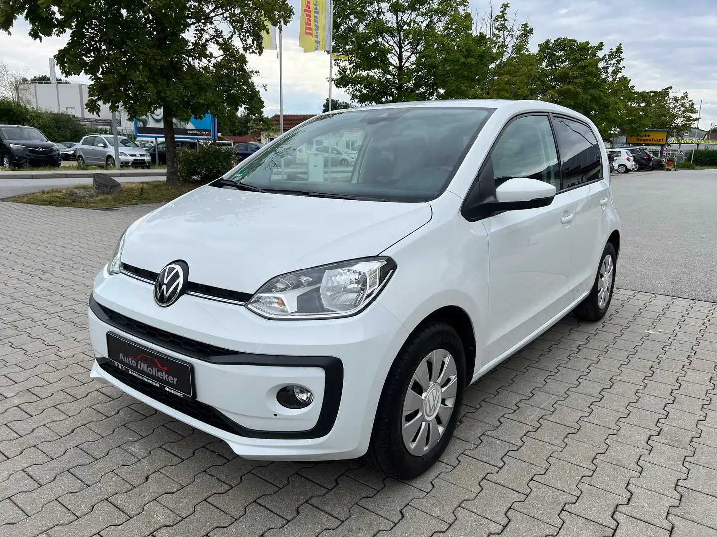 Volkswagen up! 1.0 KAMERA PDC SHZ Weiß - 1