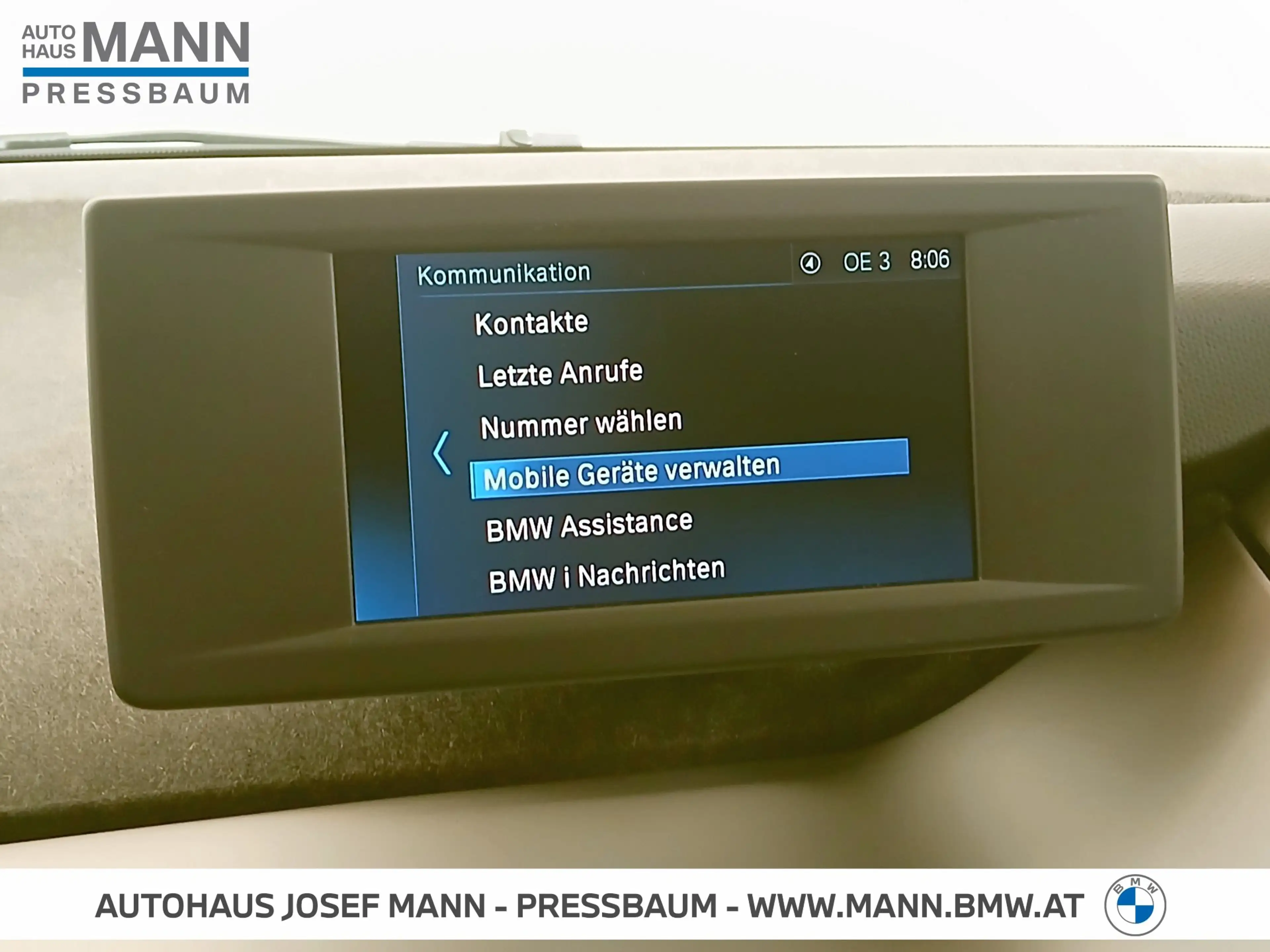 BMW i3 KOMFORT PAKET ERWEITERT — photo 15