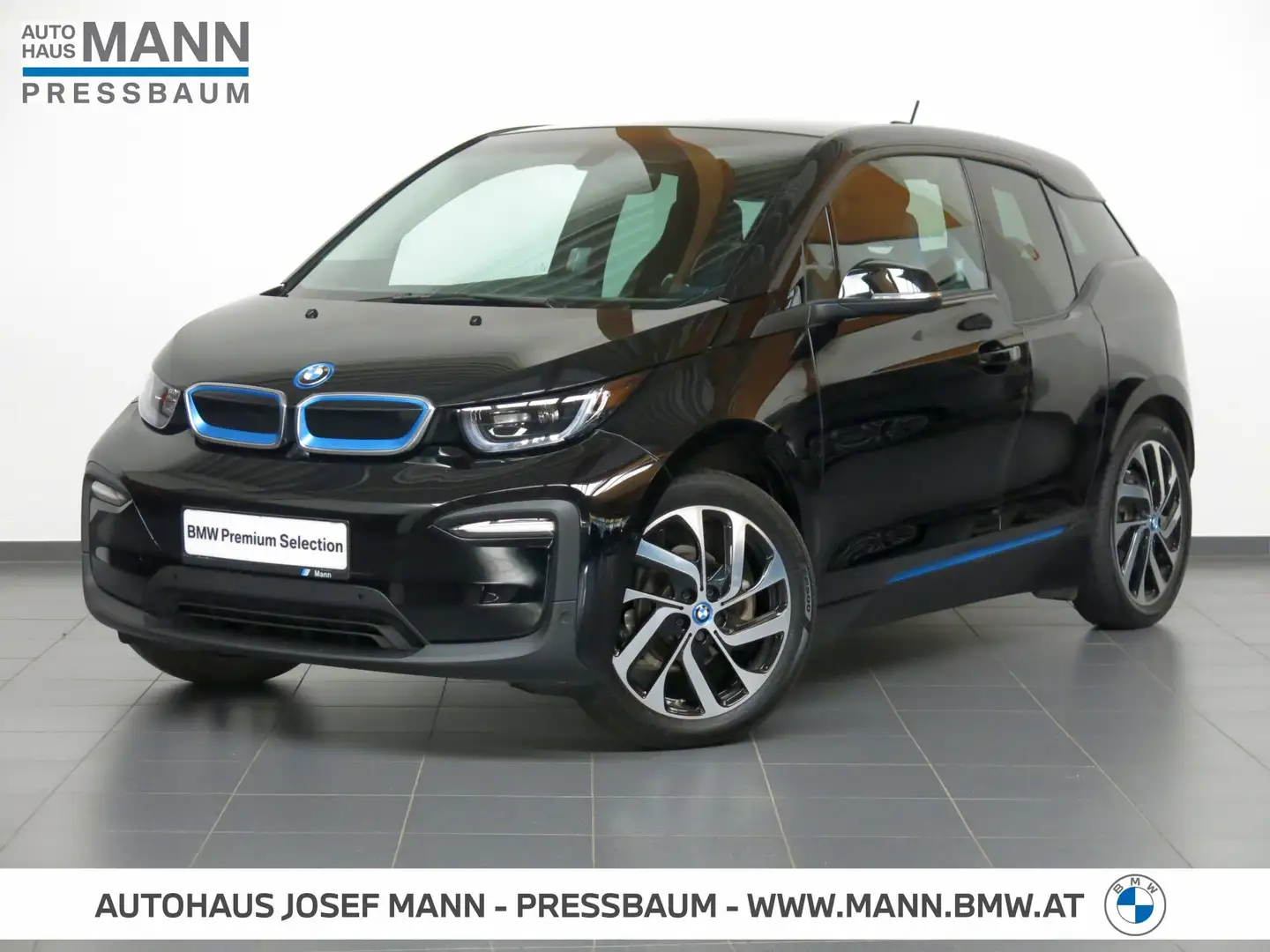BMW i3 KOMFORT PAKET ERWEITERT Schwarz - 1