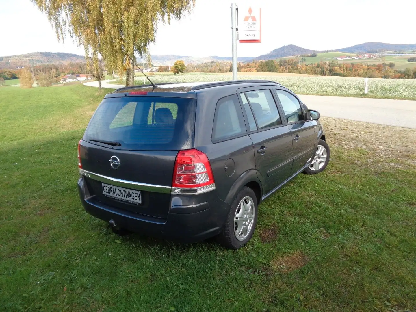 Opel Zafira B Family Automatik AHK Winterräder Grau - 2