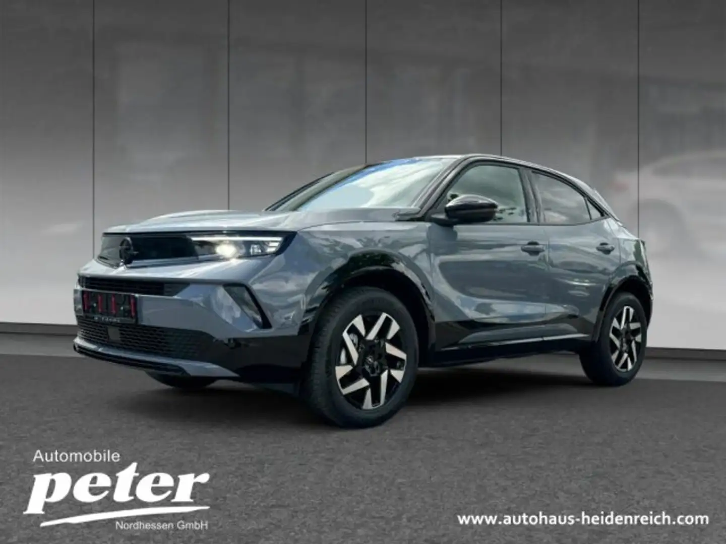 Opel Mokka Mokka 1.2 Turbo GS LED NAVI Allwetter SHZ Gris - 1