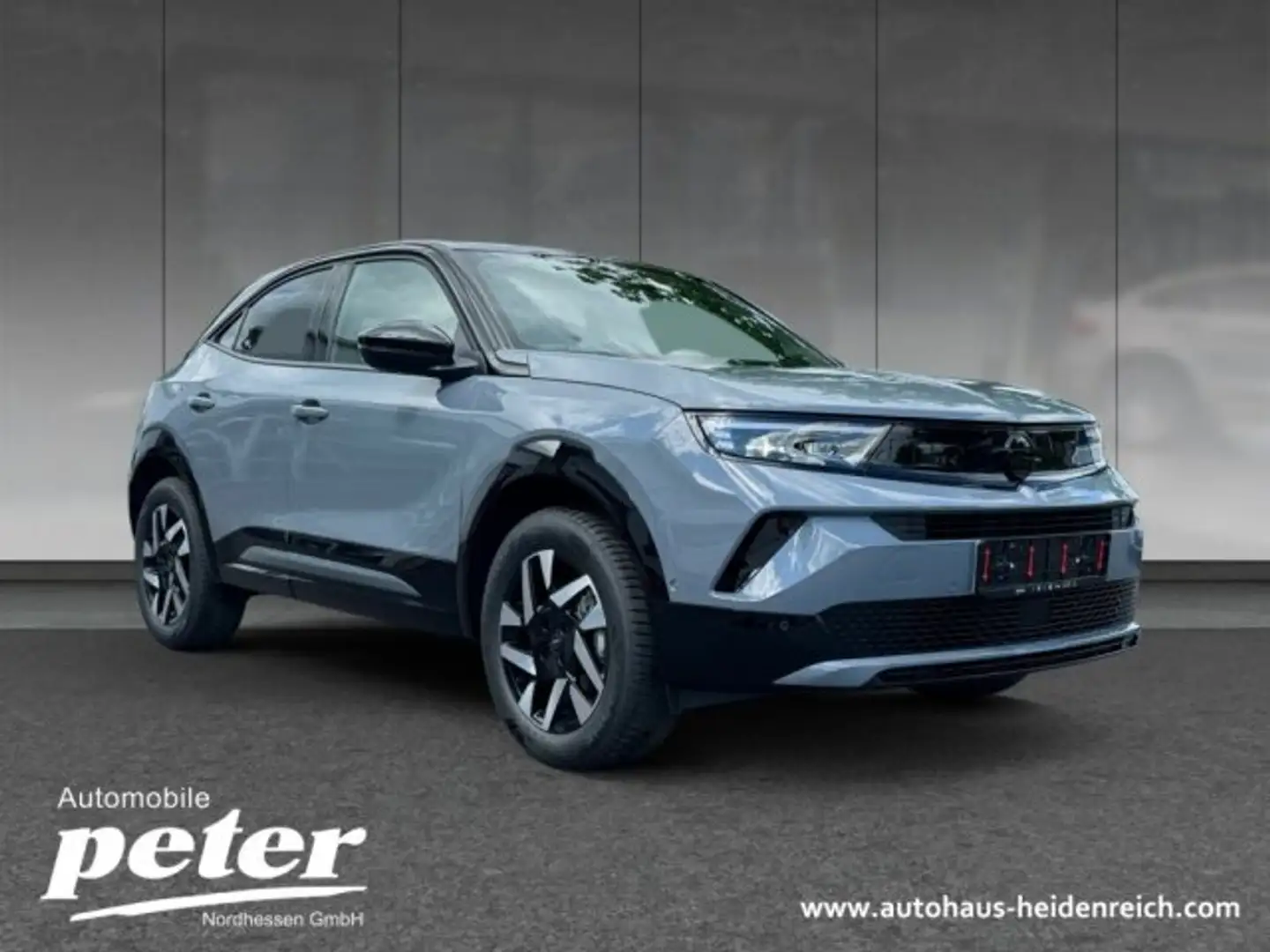 Opel Mokka Mokka 1.2 Turbo GS LED NAVI Allwetter SHZ Gris - 2