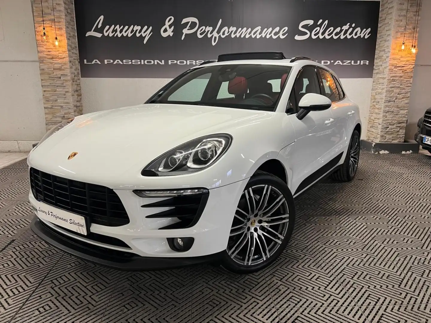 Porsche Macan Macan 3.0 V6 258CH Bianco - 1