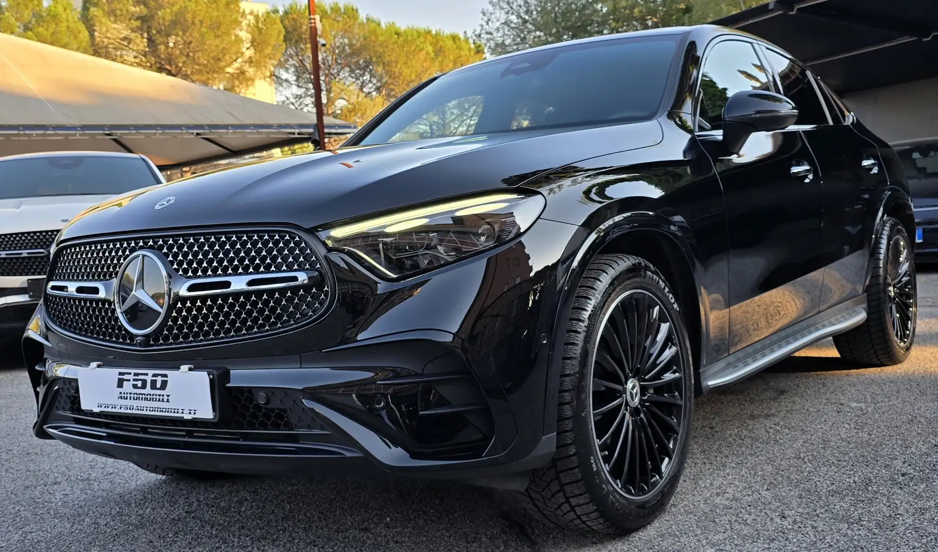 Mercedes-Benz GLC 220 Coupe d AMG Line Mhev Premium 4matic auto Tetto - 1