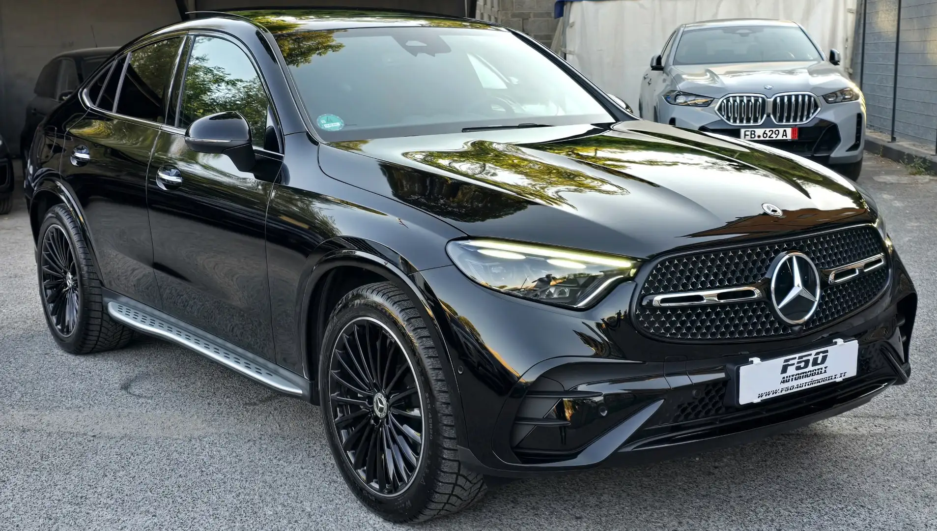 Mercedes-Benz GLC 220 Coupe d AMG Line Mhev Premium 4matic auto Tetto - 2