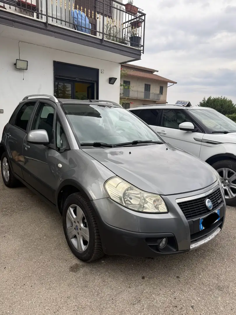 Fiat Sedici 1.9 mjt Dynamic 4x4 120cv - 2