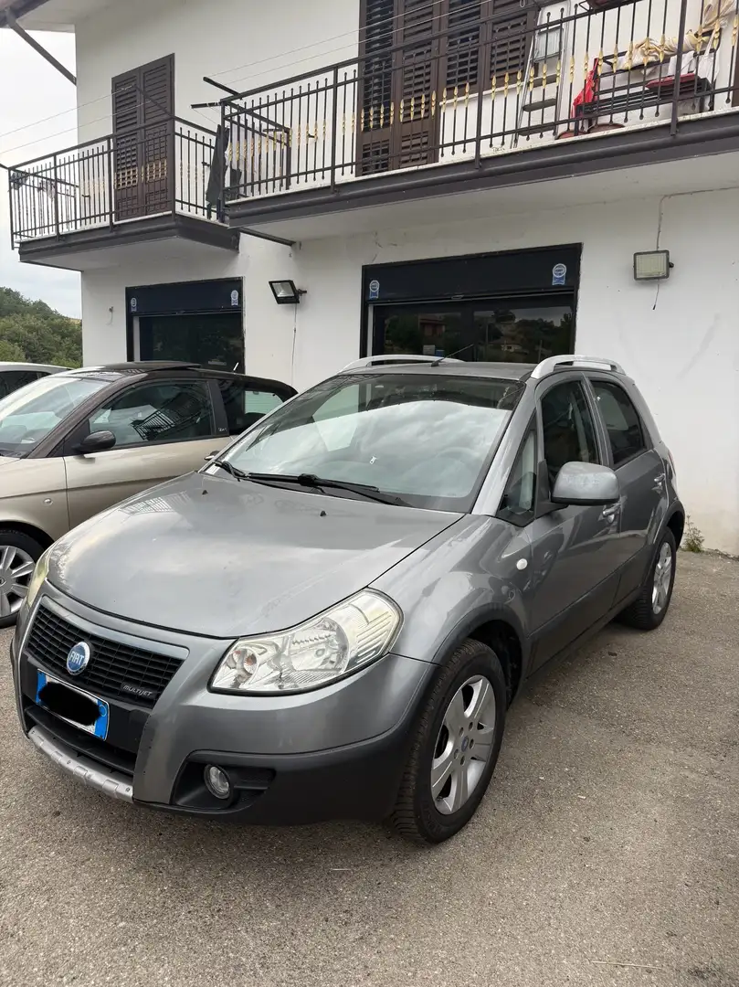 Fiat Sedici 1.9 mjt Dynamic 4x4 120cv - 1
