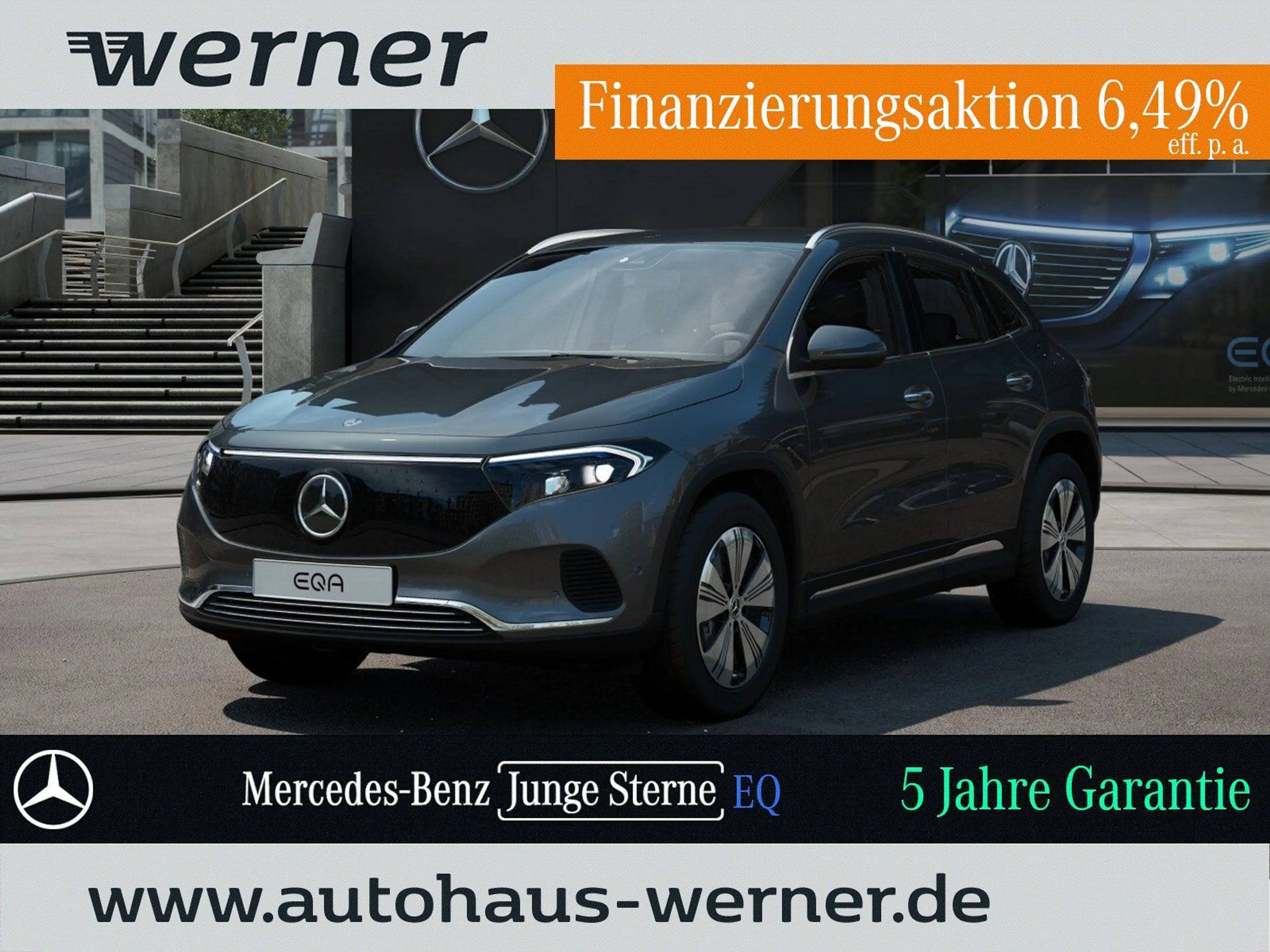 Mercedes-Benz EQA 300 4M PROGR-ADVA+ SONUD KEYLGO WINTER EASYP