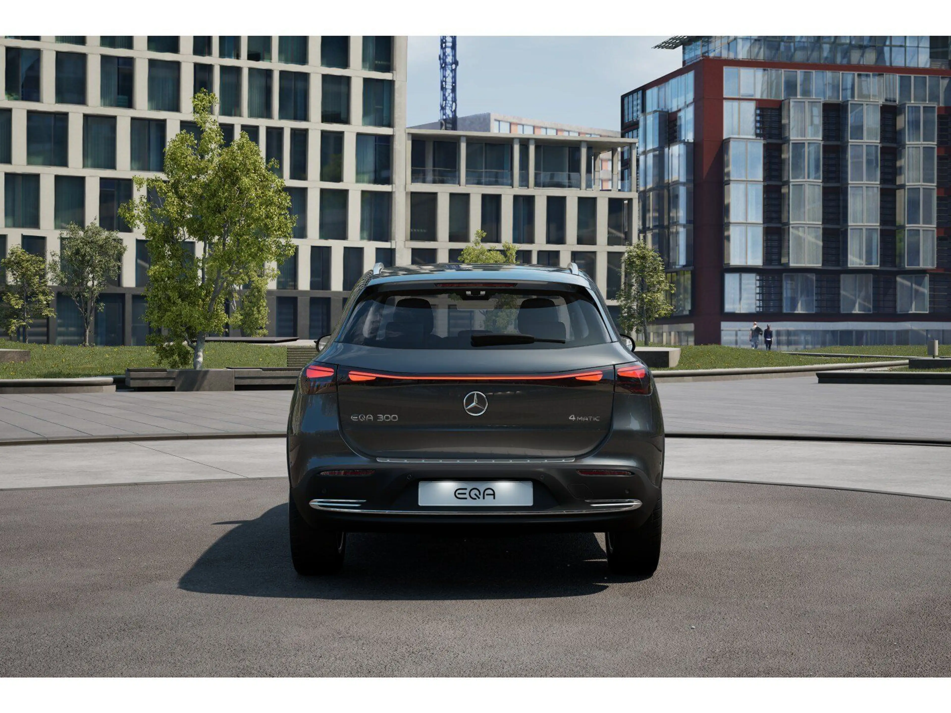 Mercedes-Benz EQA 300 4M PROGR-ADVA+ SONUD KEYLGO WINTER EASYP — photo 4