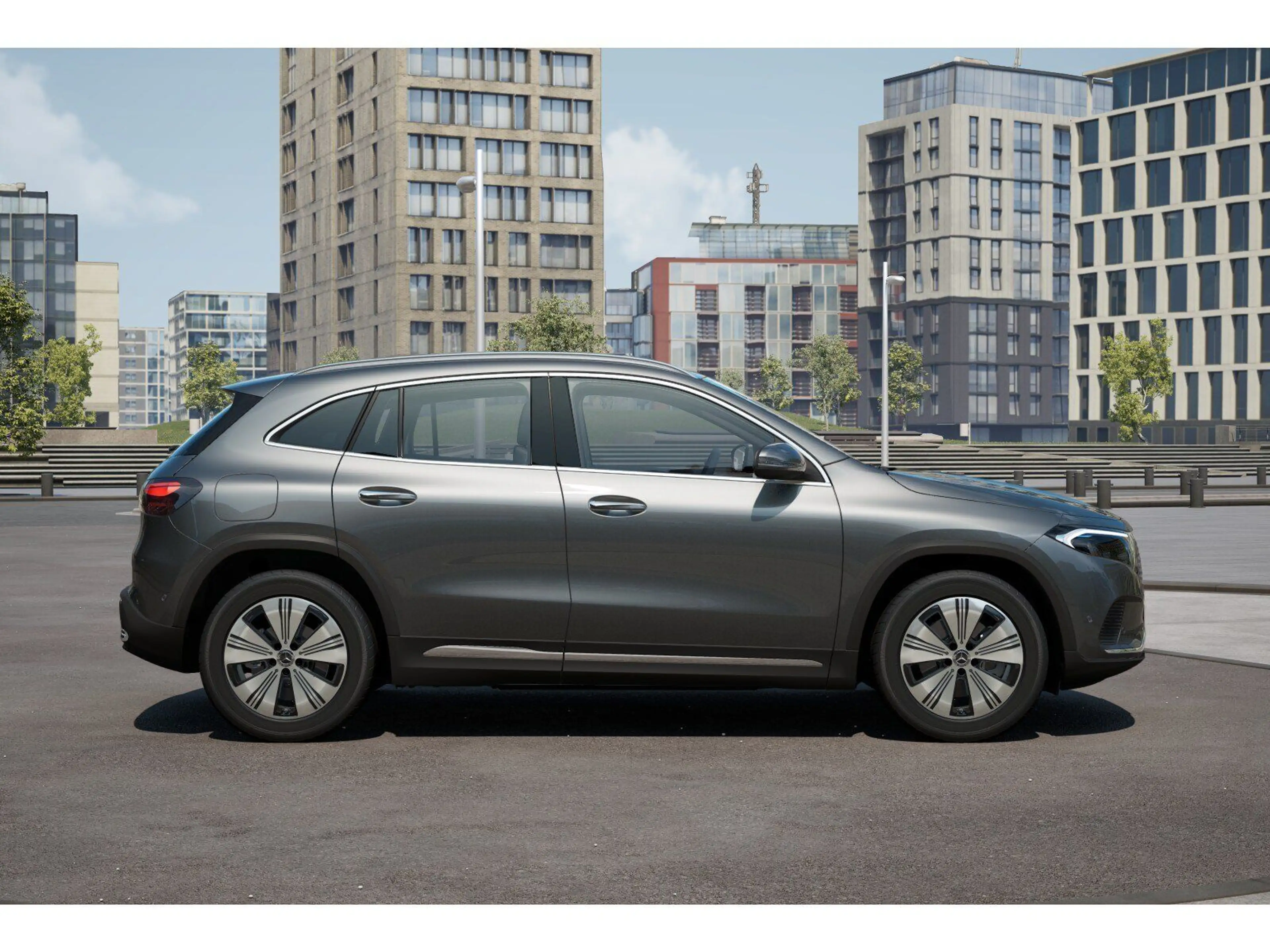 Mercedes-Benz EQA 300 4M PROGR-ADVA+ SONUD KEYLGO WINTER EASYP — photo 5