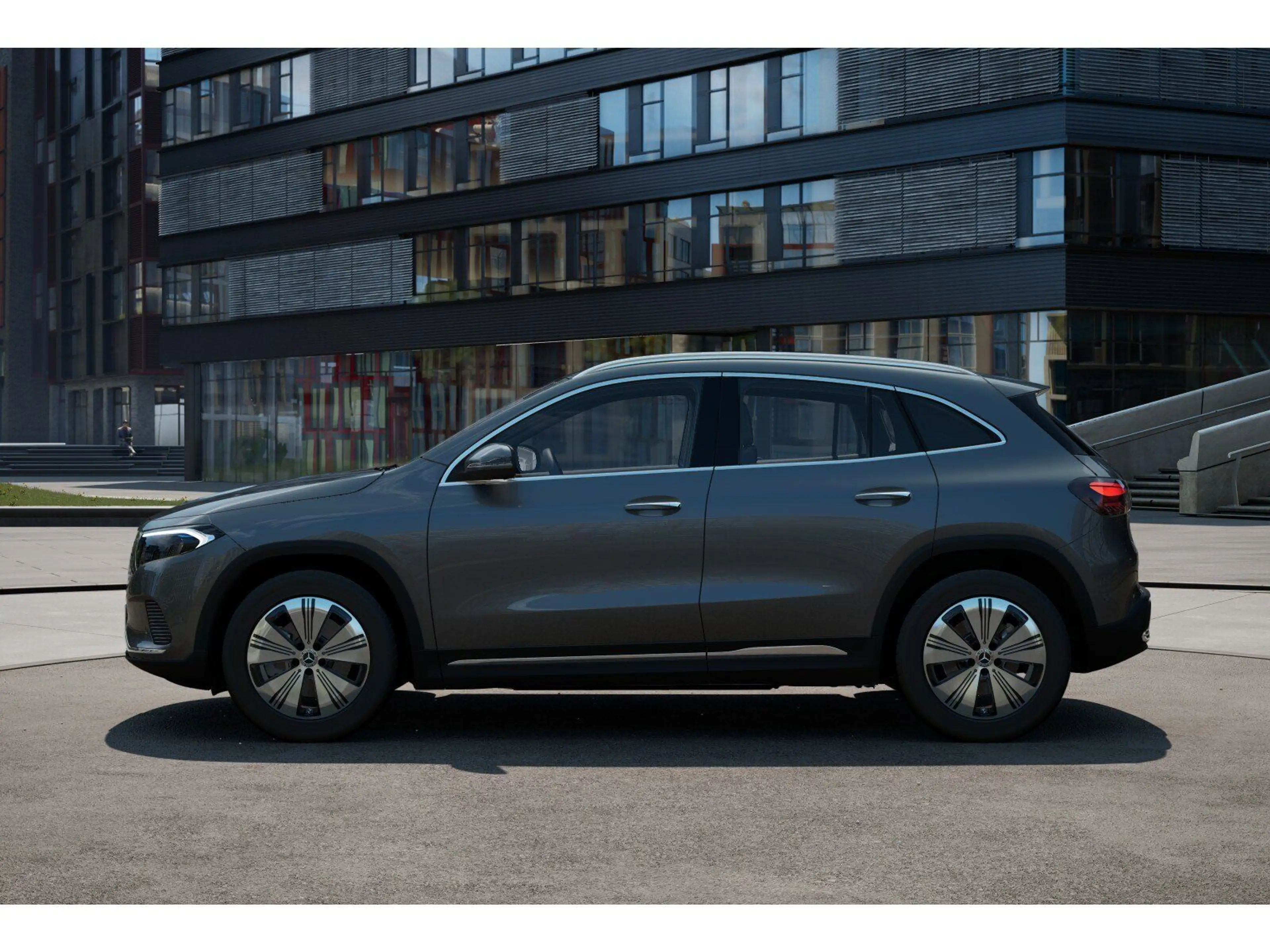 Mercedes-Benz EQA 300 4M PROGR-ADVA+ SONUD KEYLGO WINTER EASYP — photo 6