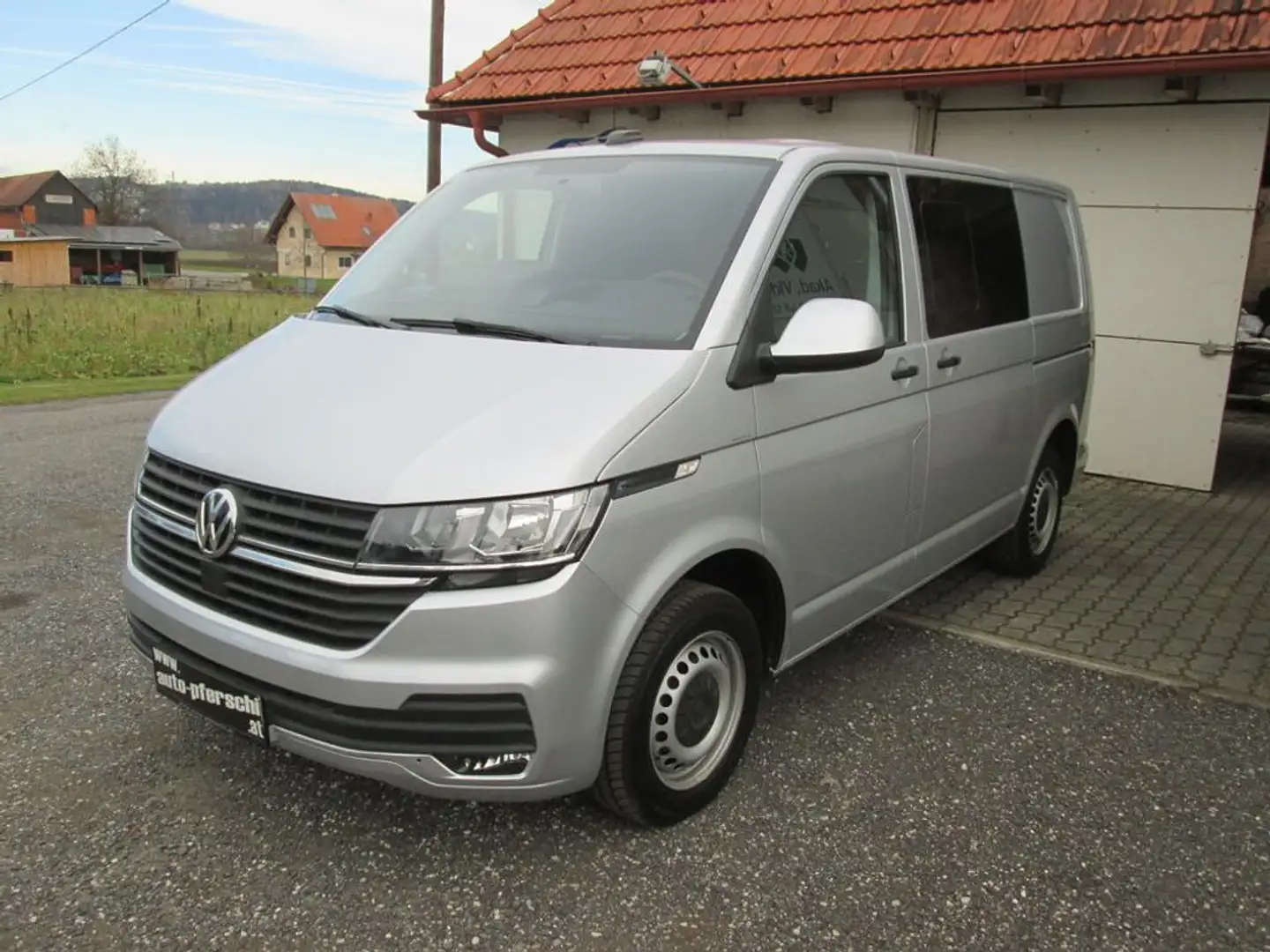 Volkswagen Kasten PLUS Comfortline 4Motion Argento - 2