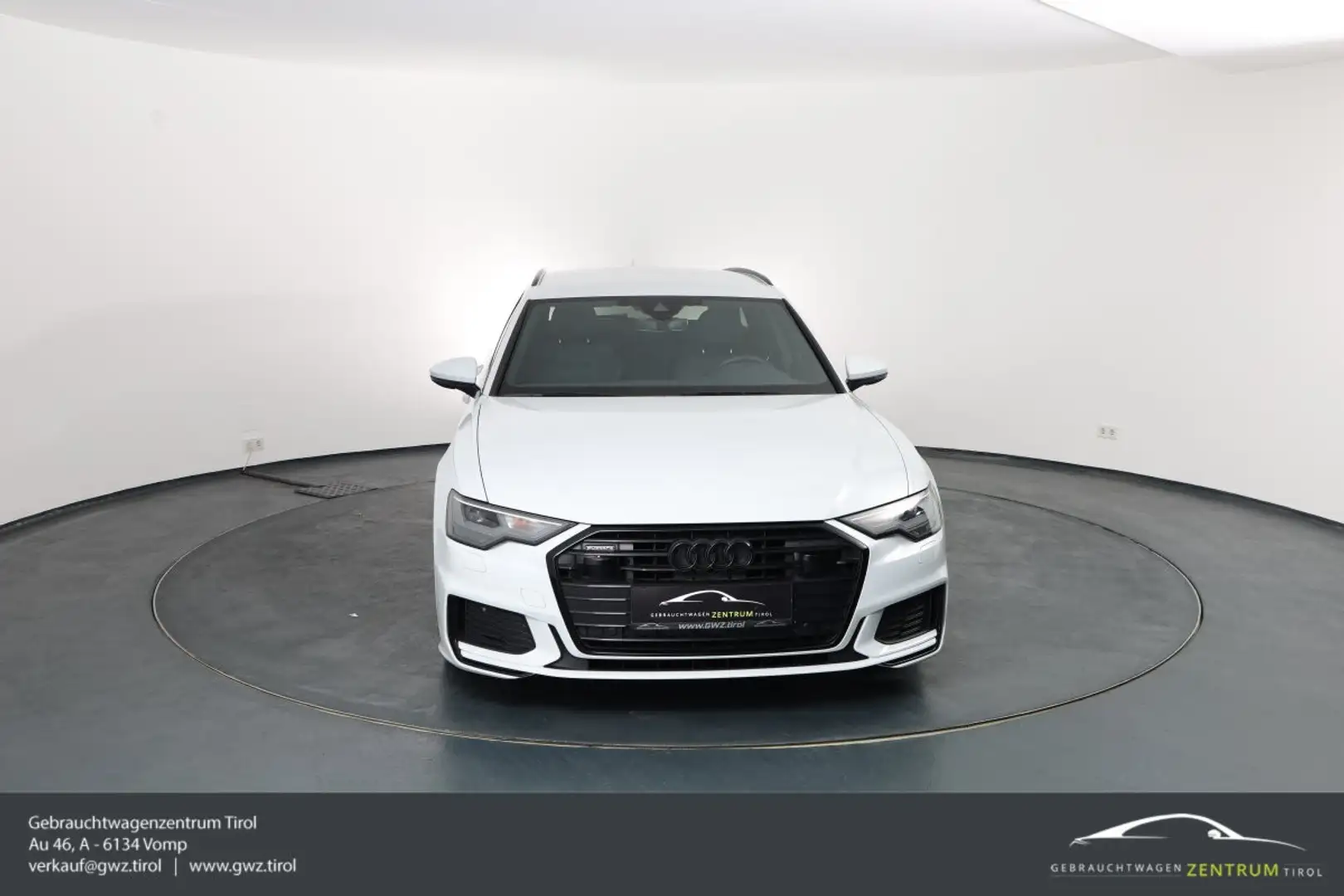 Audi A6 Avant 40 TDI quattro S line+ Back Optik Assist ... Weiß - 2