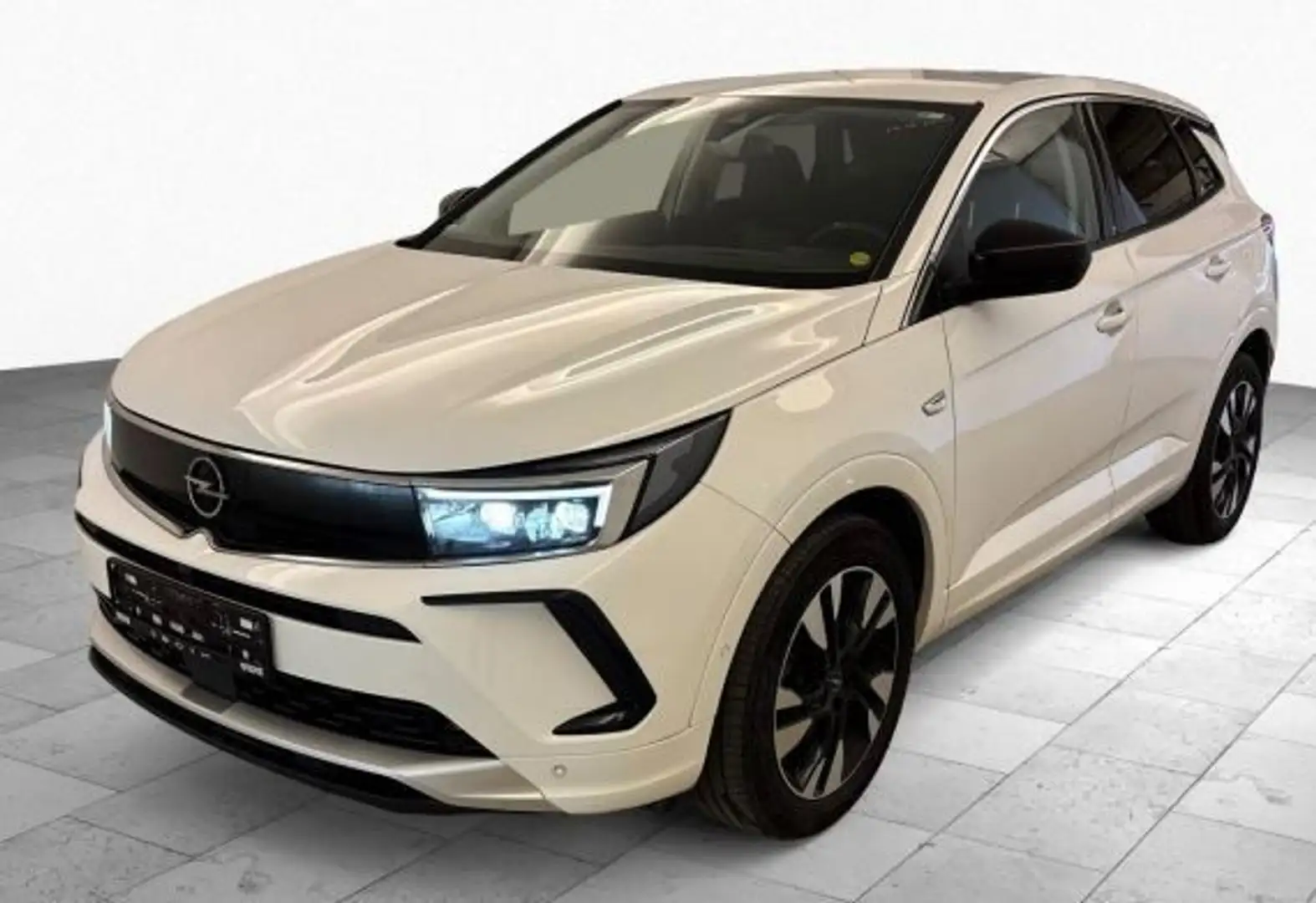 Opel Grandland X 1.5 CDTI Autom. Navi Blanc - 1