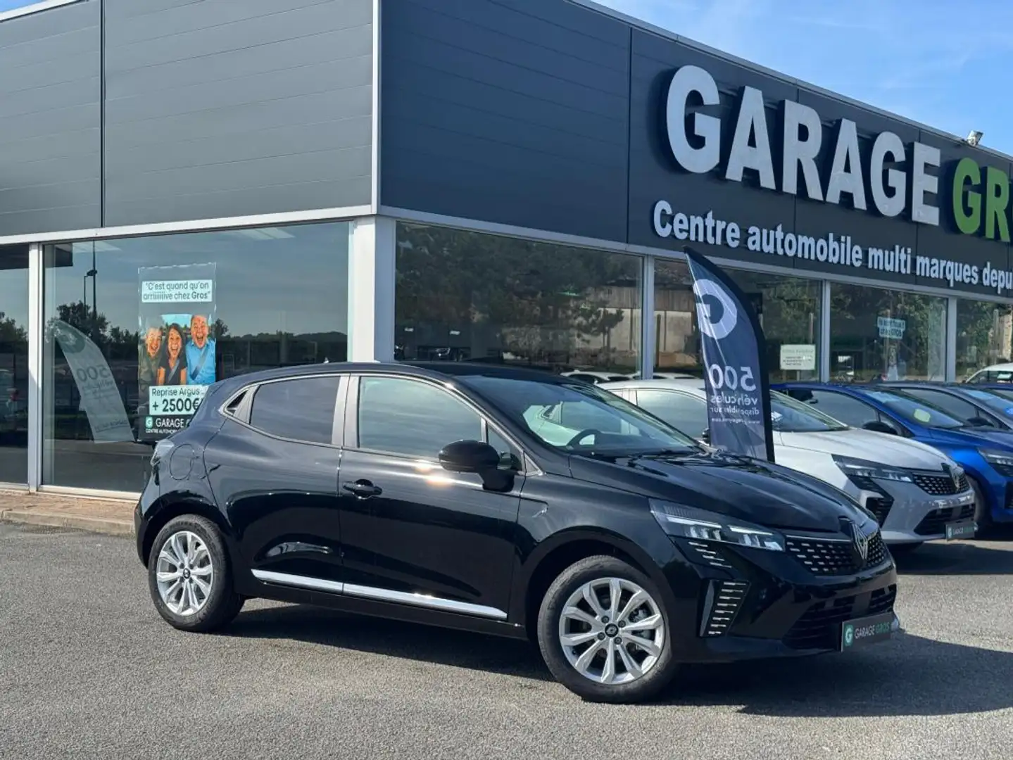 Renault Clio V Blue dCi 100 ch GSR2 Evolution Noir - 1