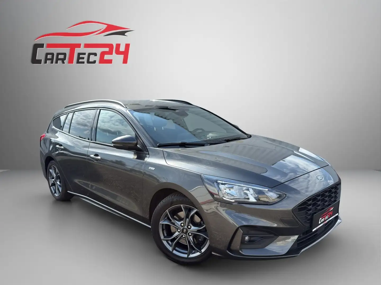 Ford Focus Traveller 1,5 EcoBlue ST-Line *1. Besitz* Grigio - 1