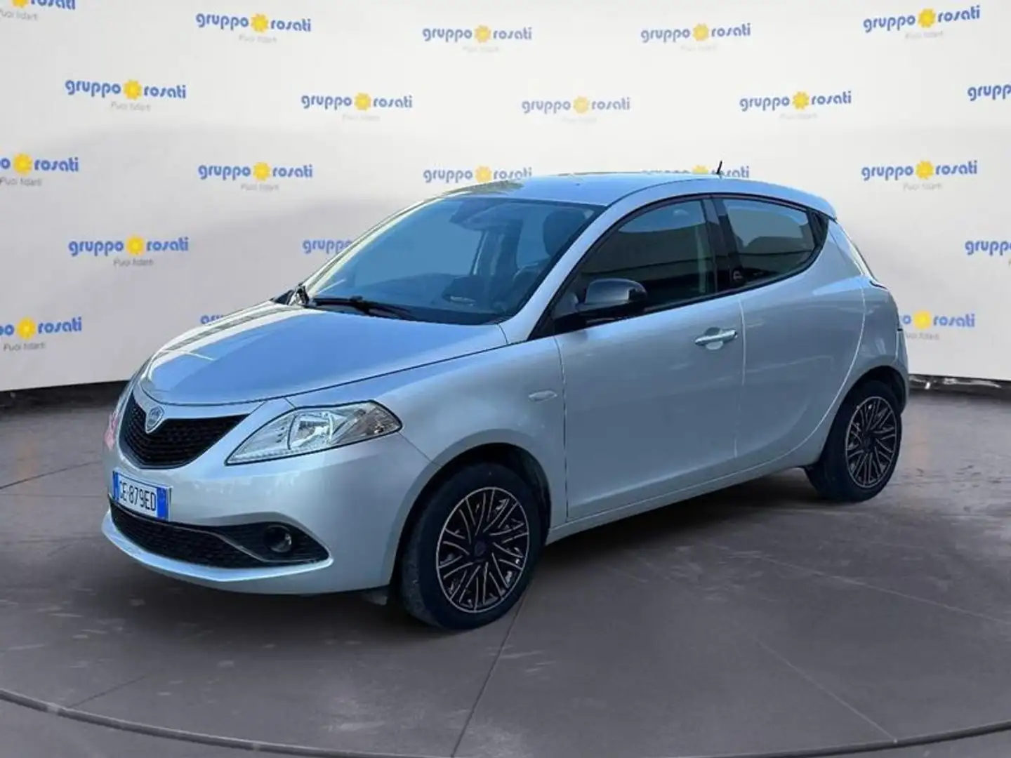 Lancia Ypsilon 3ª serie 1.0 FireFly 5 porte S&S Hybrid Gold Argento - 1