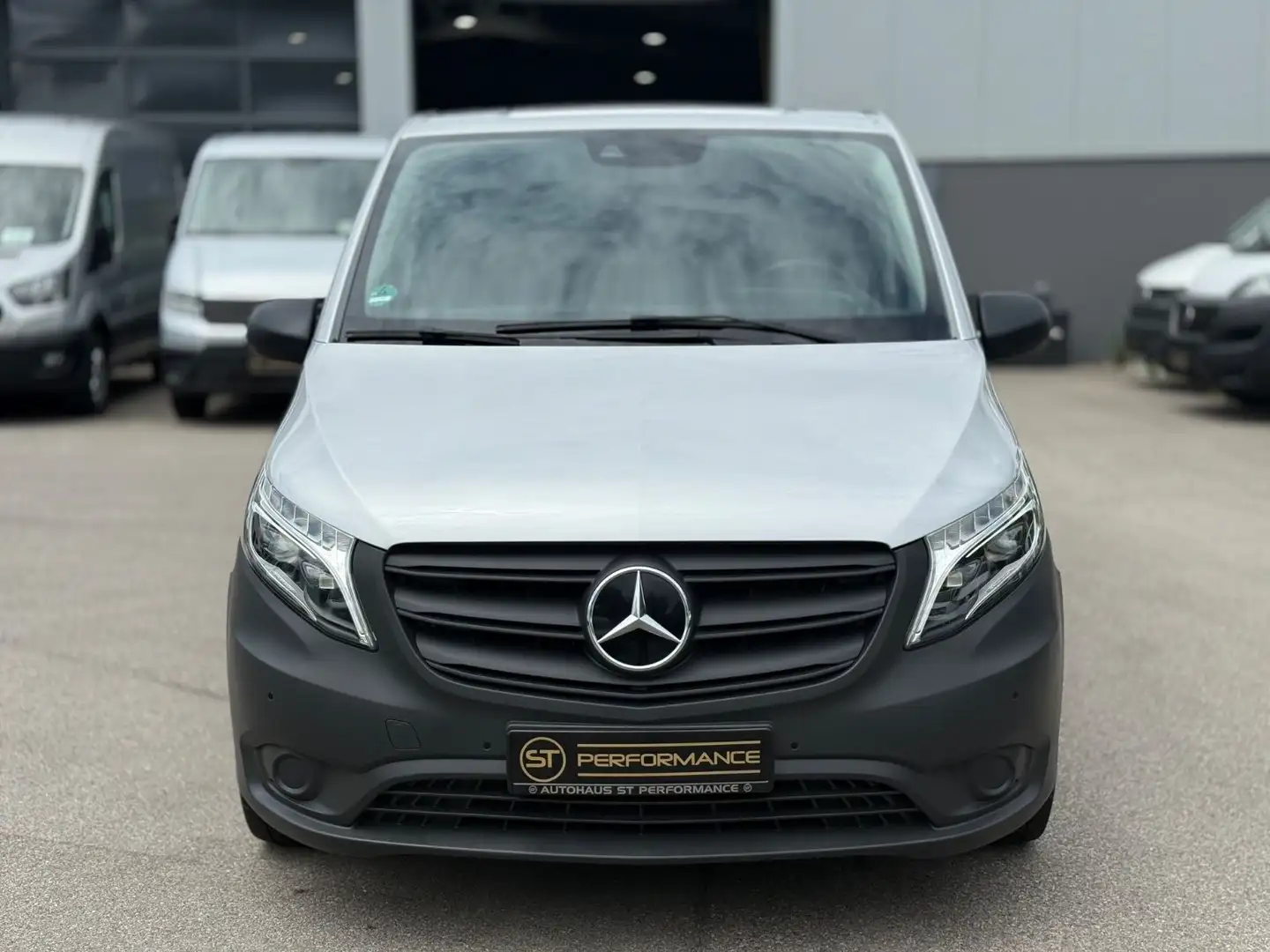 Mercedes-Benz Vito 114 CDI Kompakt AUT LED NAVI KAMERA SORTIMO Silber - 2