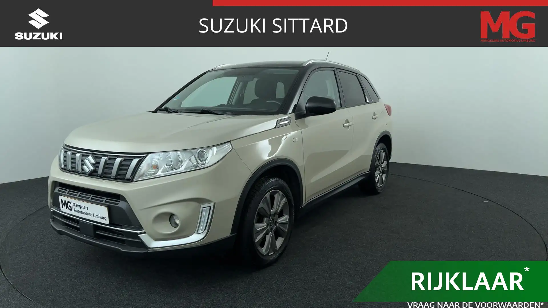 Suzuki Vitara 1.0 Boosterjet Select | Rijklaar | Stoelverwarming Bruin - 1