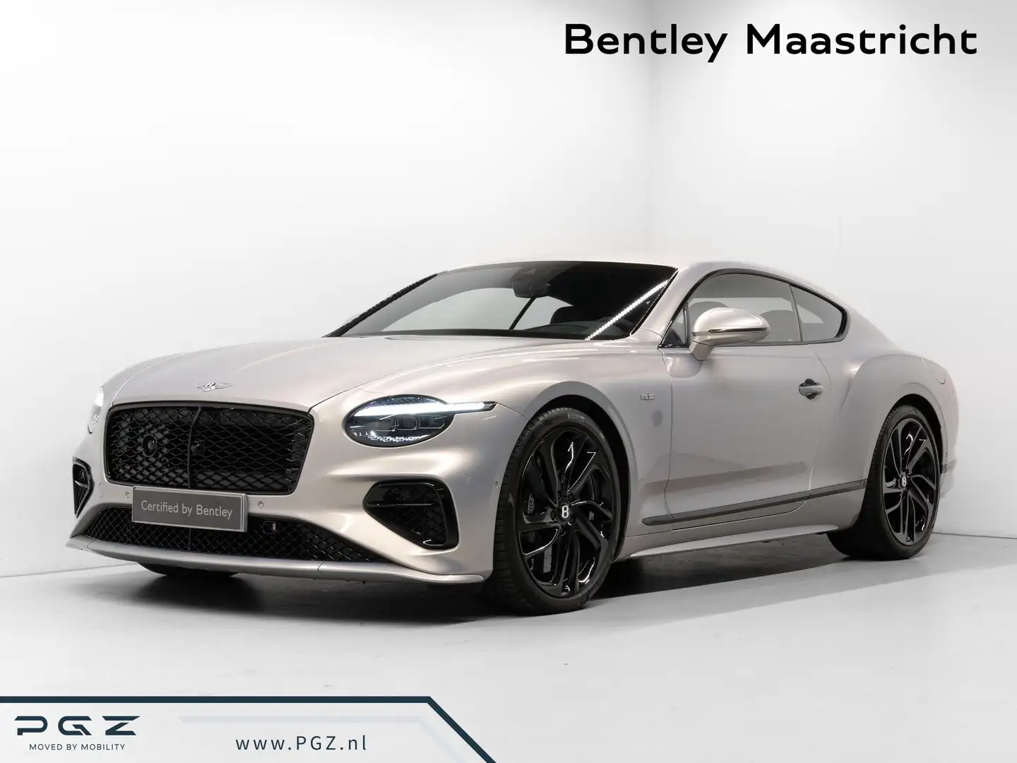 Bentley Continental GT 4.0 V8 Hybrid Speed First Edition CARBON CERAMIC Argent - 1