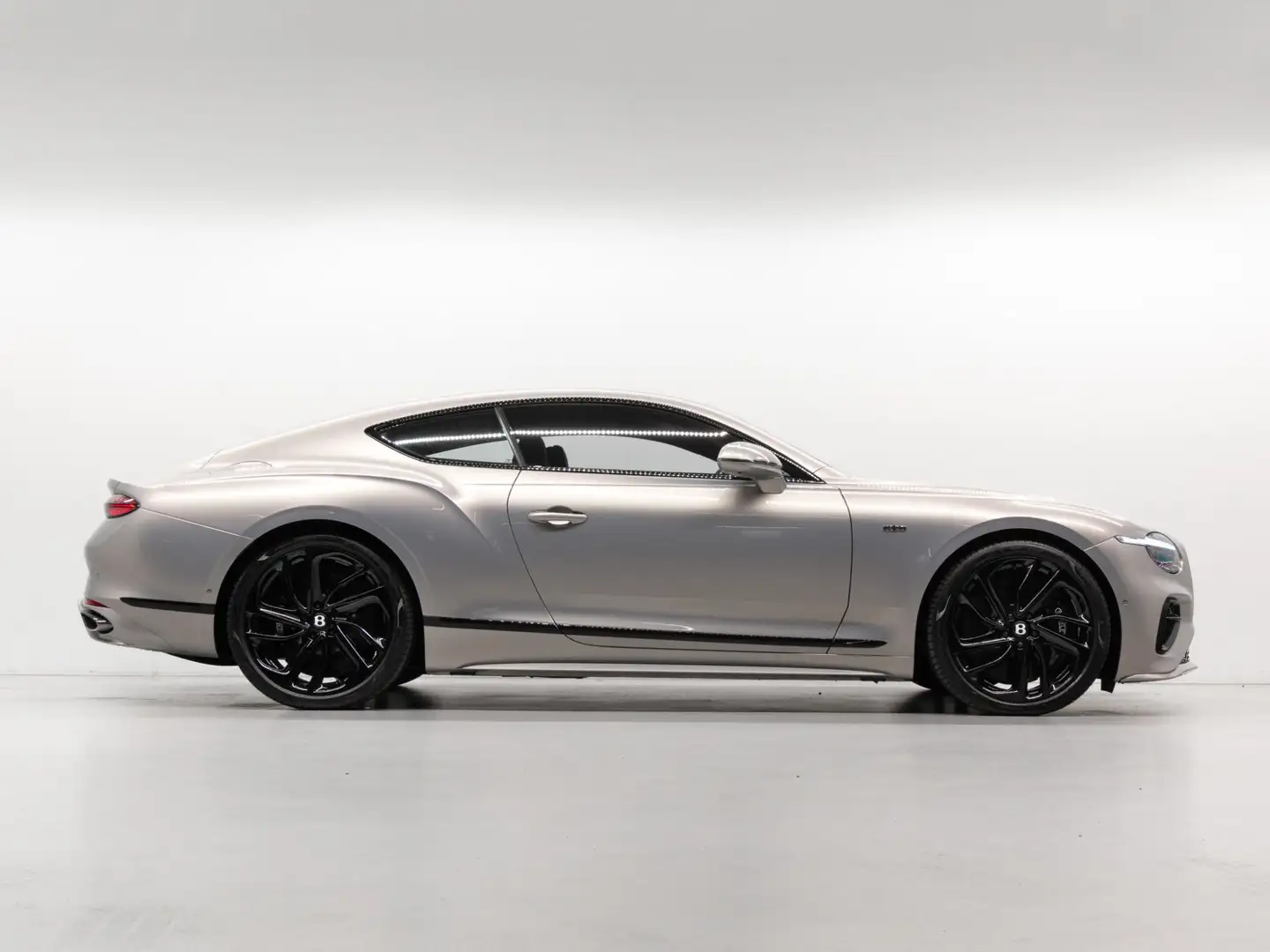 Bentley Continental GT 4.0 V8 Hybrid Speed First Edition CARBON CERAMIC Argent - 2