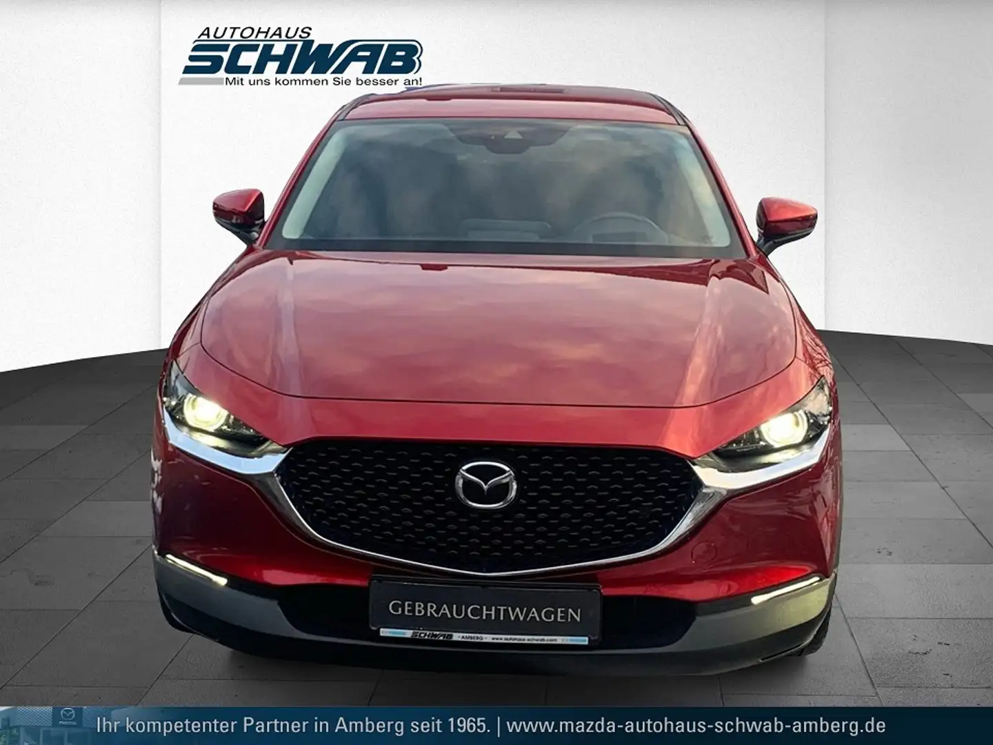 Mazda CX-30 L SKYACTIV-X 2.0 M Hybrid 6AG AL-SELECTION A18-B D Rot - 2