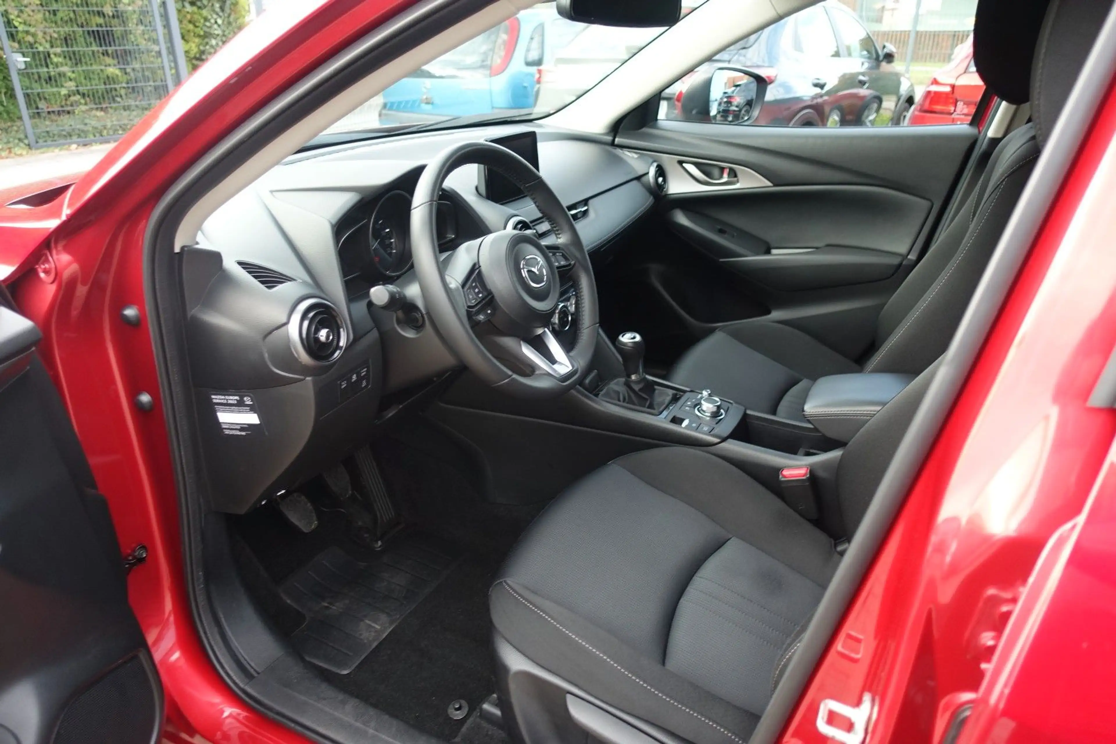 Mazda CX-3 Exclusive-Line*LED*AHK*ALU*66TKM* — photo 10