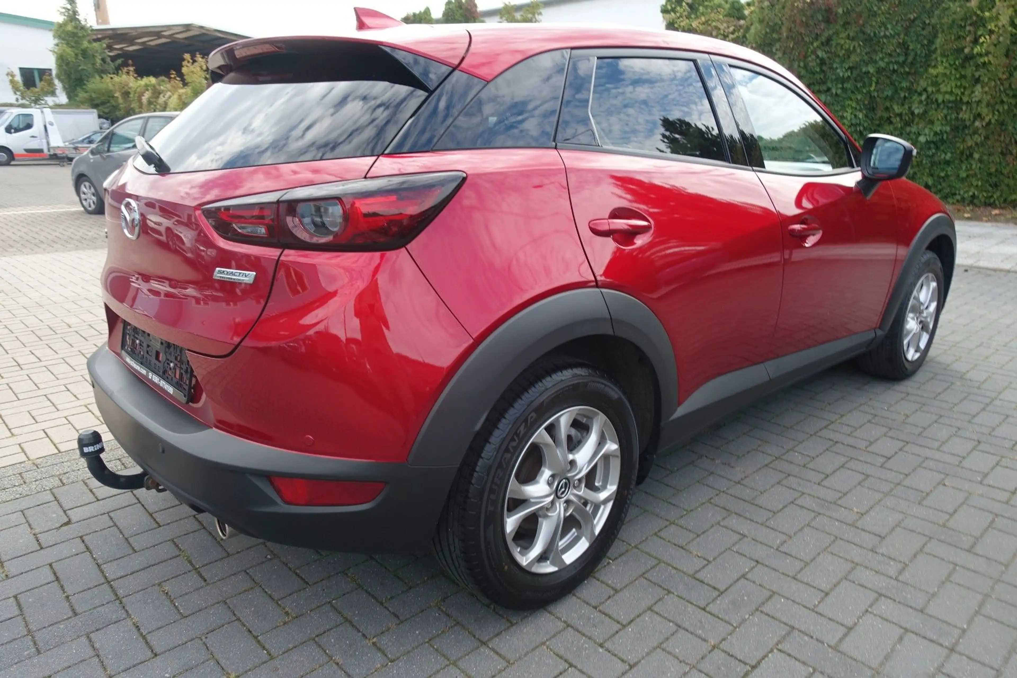 Mazda CX-3 Exclusive-Line*LED*AHK*ALU*66TKM* — photo 5