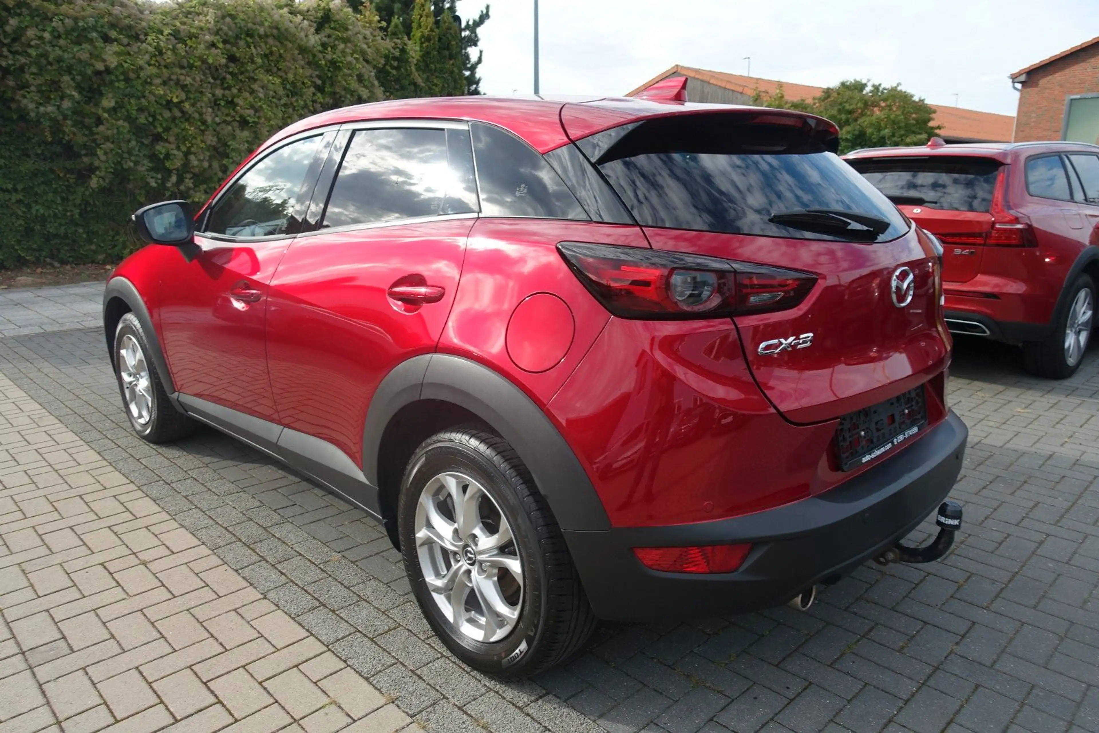 Mazda CX-3 Exclusive-Line*LED*AHK*ALU*66TKM* — photo 7