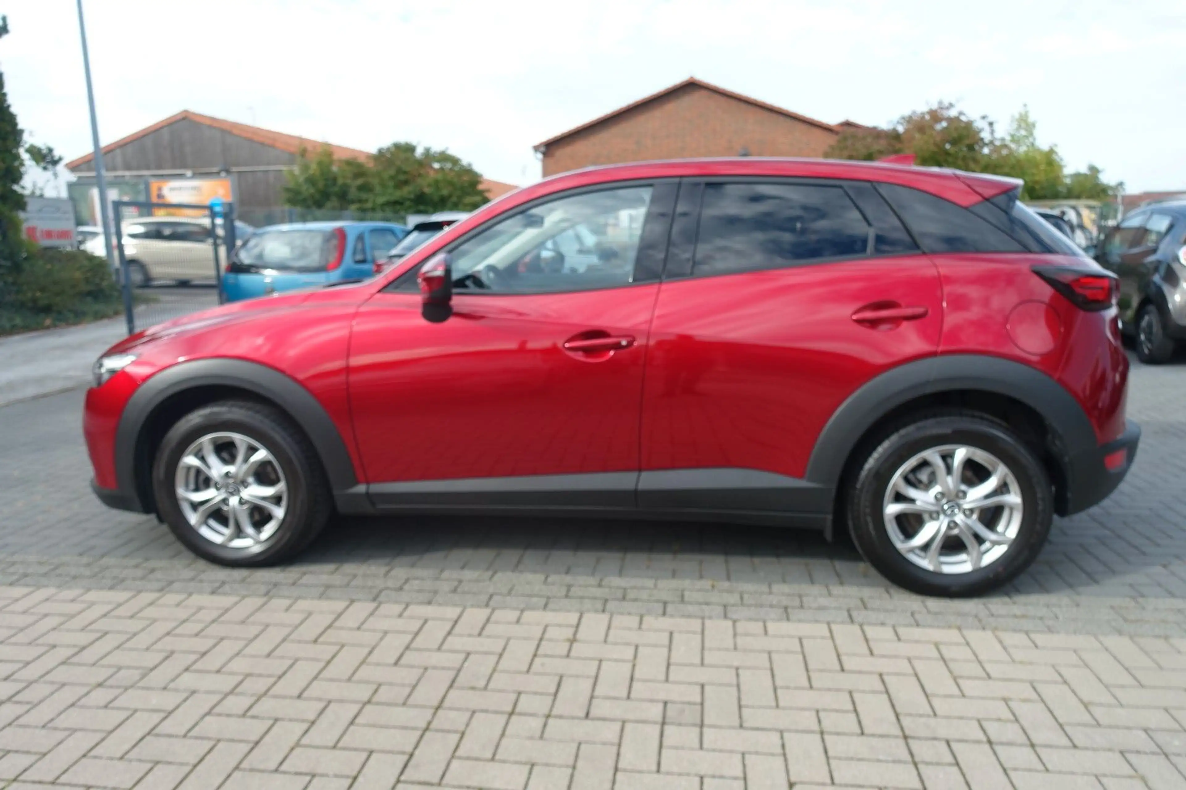 Mazda CX-3 Exclusive-Line*LED*AHK*ALU*66TKM* — photo 8