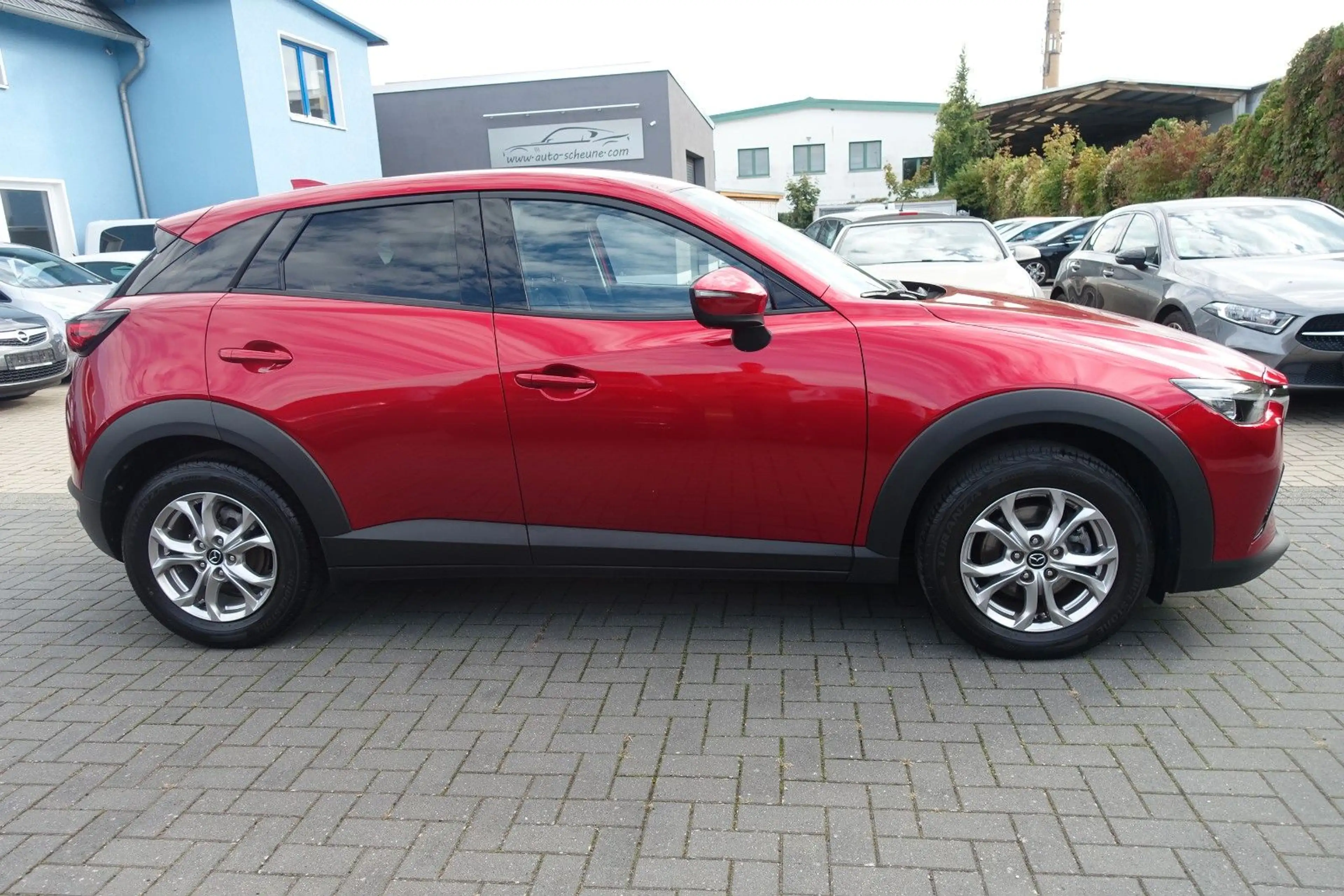 Mazda CX-3 Exclusive-Line*LED*AHK*ALU*66TKM* — photo 4