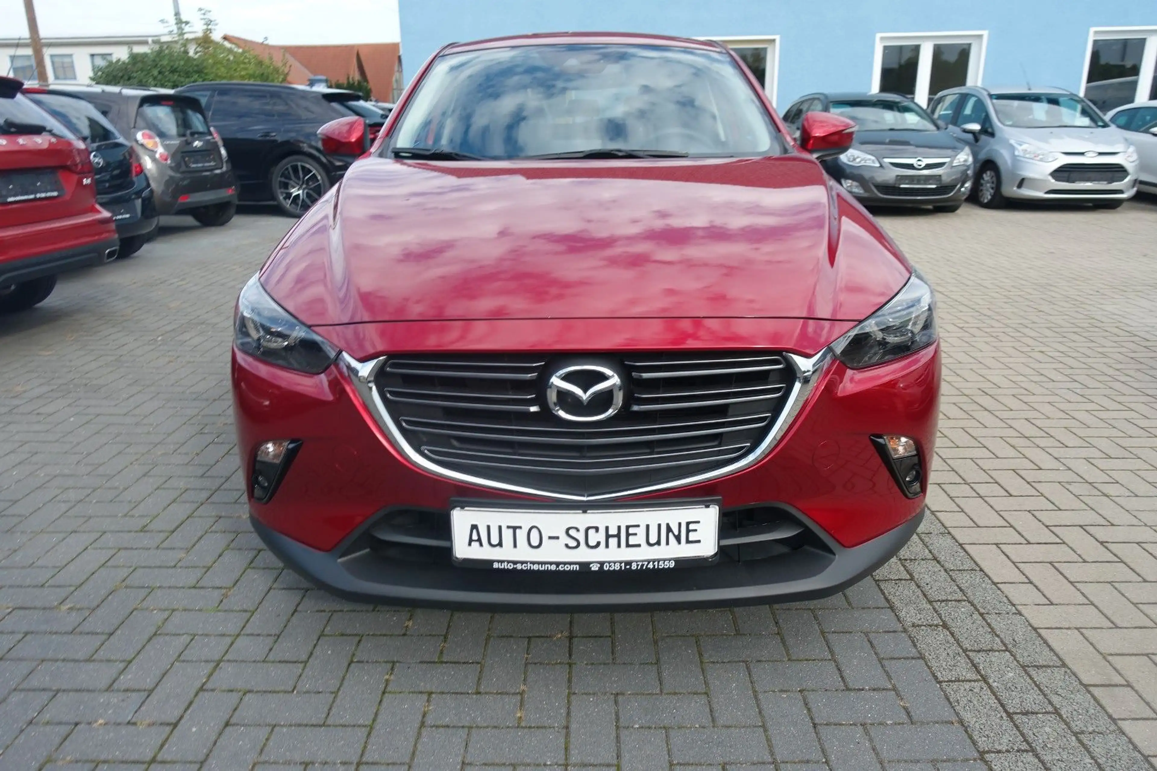 Mazda CX-3 Exclusive-Line*LED*AHK*ALU*66TKM* — photo 2