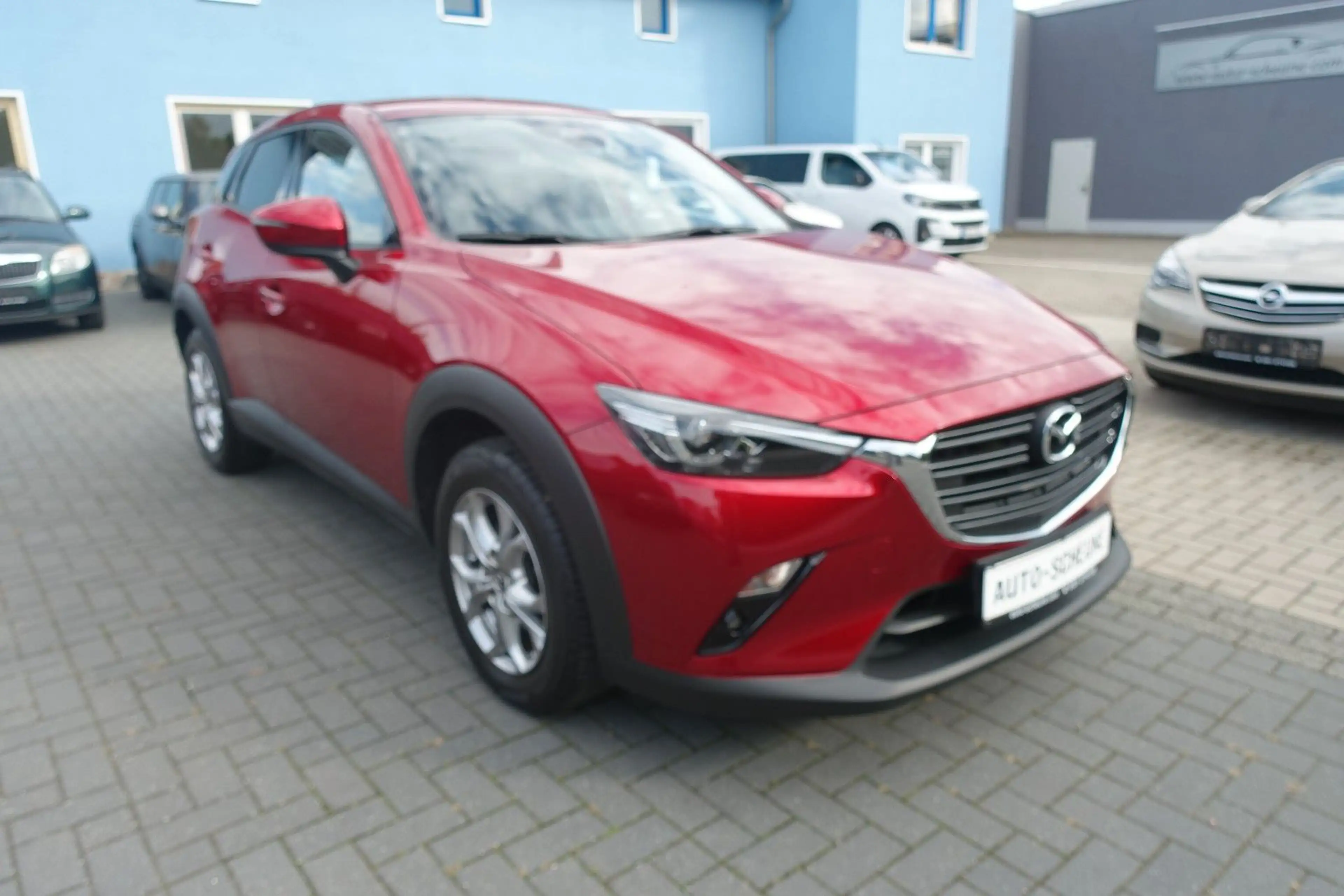 Mazda CX-3 Exclusive-Line*LED*AHK*ALU*66TKM* — photo 3