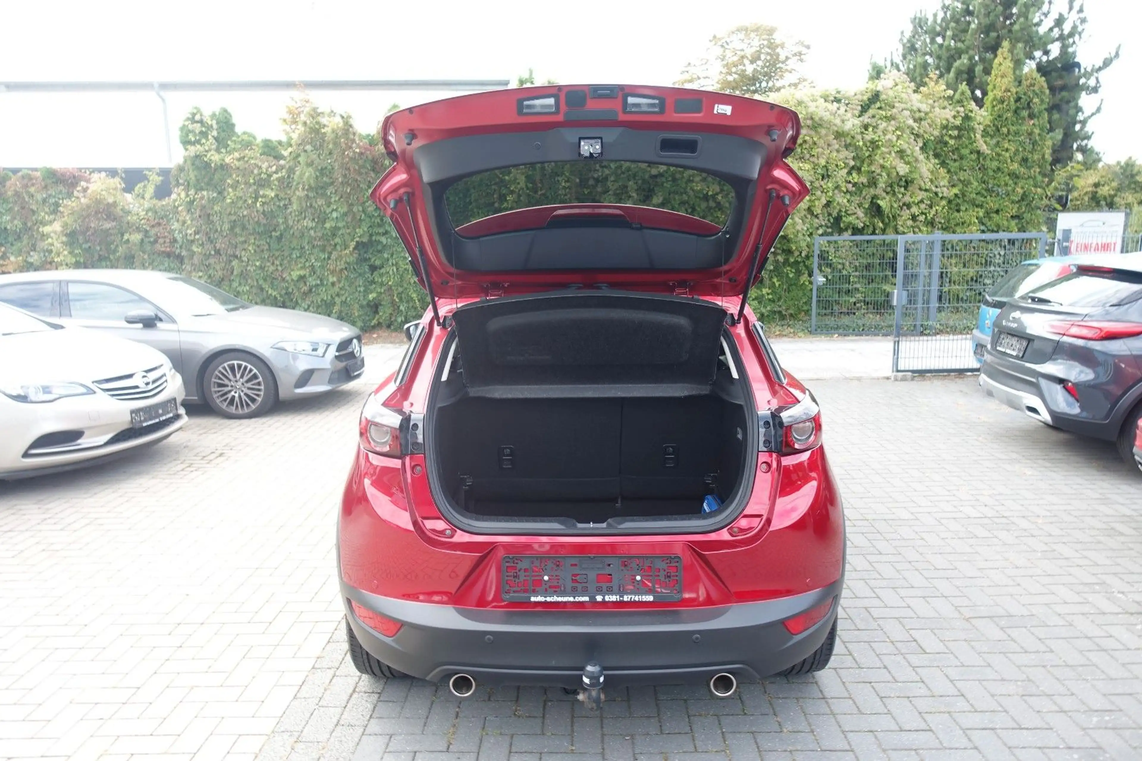 Mazda CX-3 Exclusive-Line*LED*AHK*ALU*66TKM* — photo 15