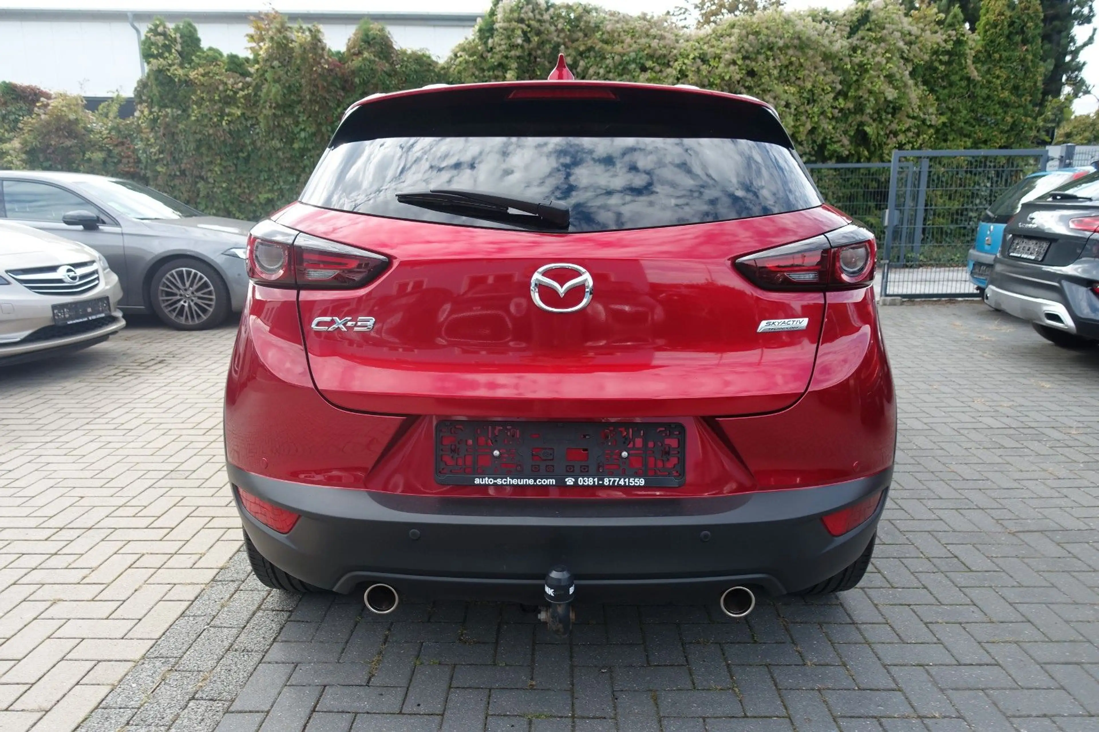 Mazda CX-3 Exclusive-Line*LED*AHK*ALU*66TKM* — photo 6