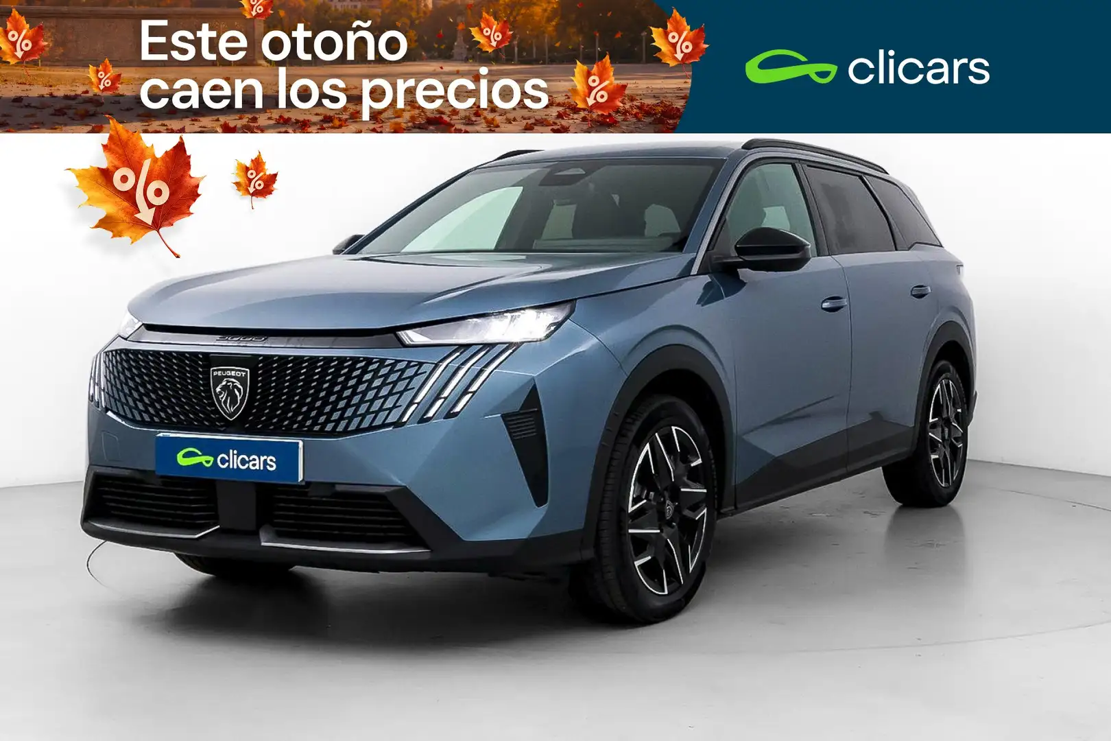 Peugeot 5008 Hybrid 136 Allure eDCS6 Azul - 1