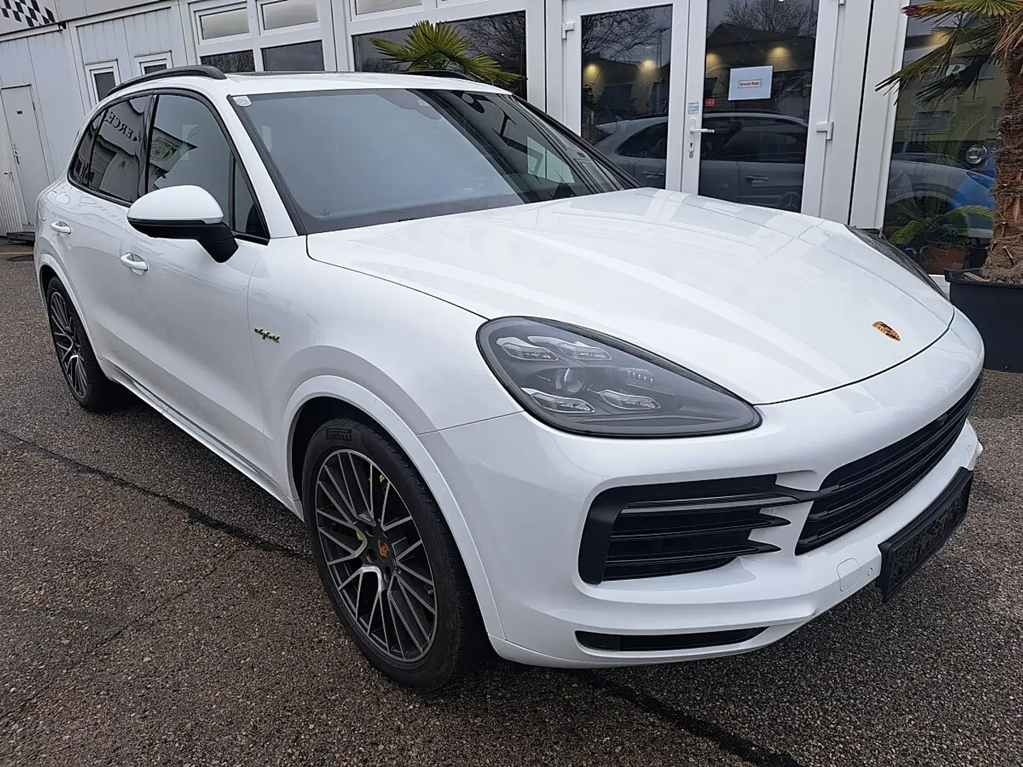 Porsche Cayenne III Aut. *PANO*21"* Weiß - 2