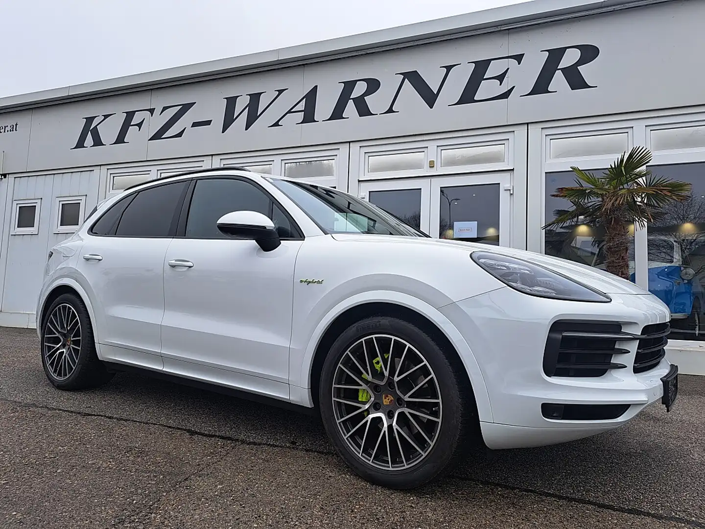 Porsche Cayenne III Aut. *PANO*21"* Weiß - 1