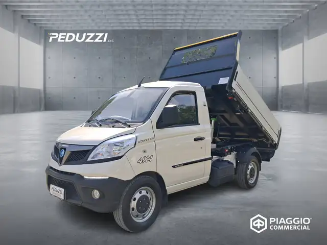 Piaggio Porter NP6 SW TRILATERALE 4X4 CON RIDOTTE