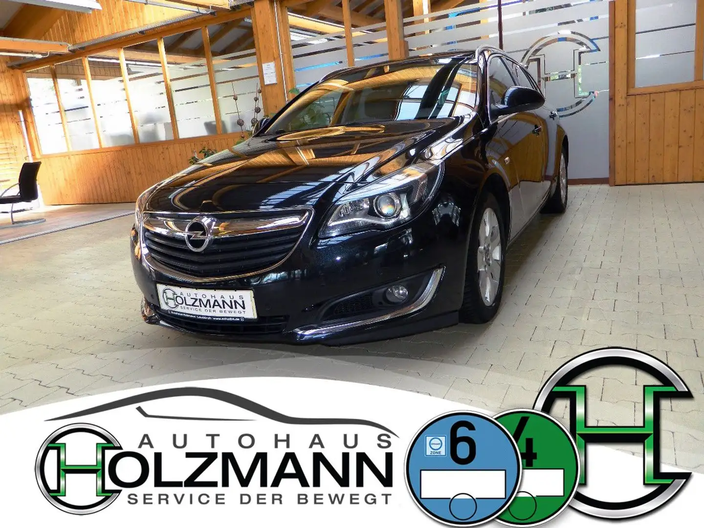 Opel Insignia ST 1.4 Turbo ecoFLEX® Innovation/Kamera Schwarz - 1