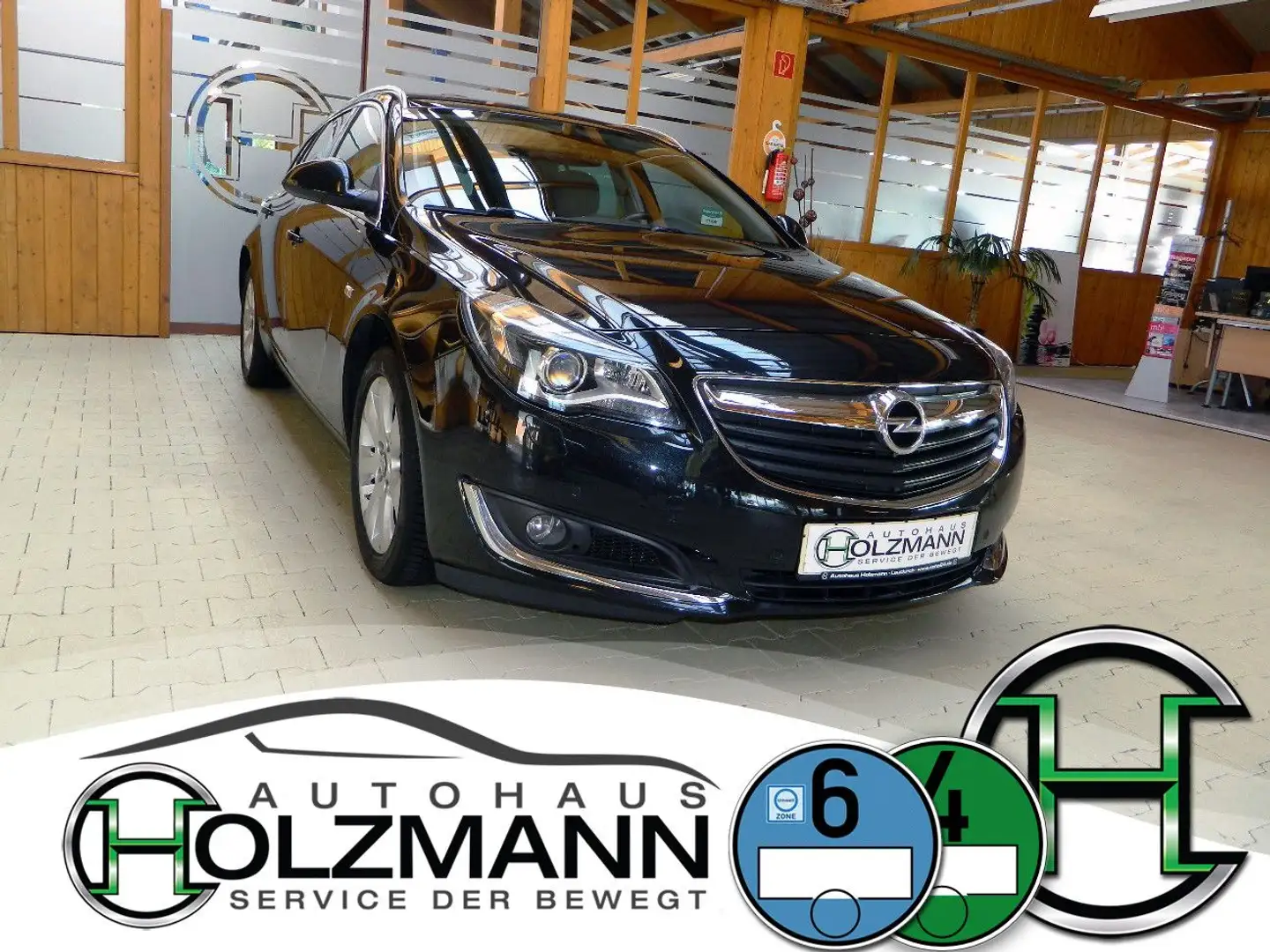 Opel Insignia ST 1.4 Turbo ecoFLEX® Innovation/Kamera Schwarz - 2