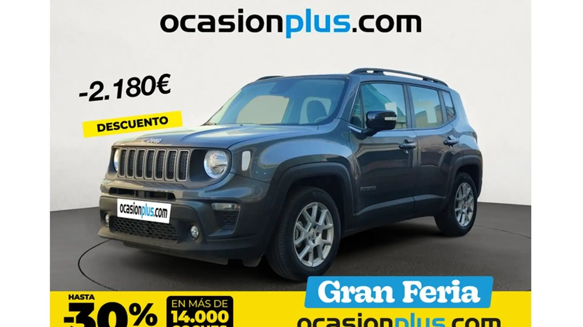 Jeep Renegade 1.0 Limited 4x2 Gris - 1