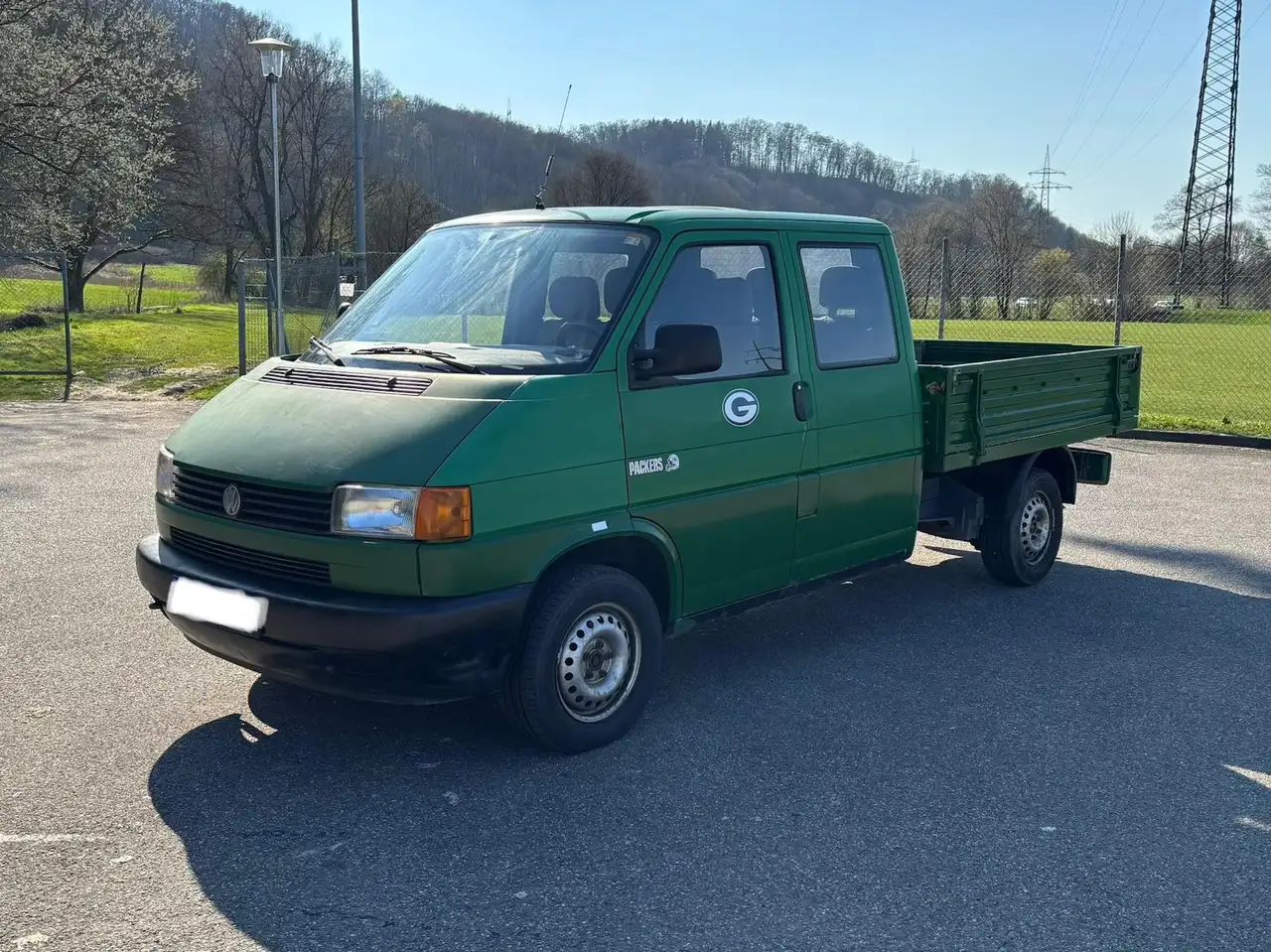 Volkswagen T4 Transporter T4 TD 7DM 1H2, foto 2