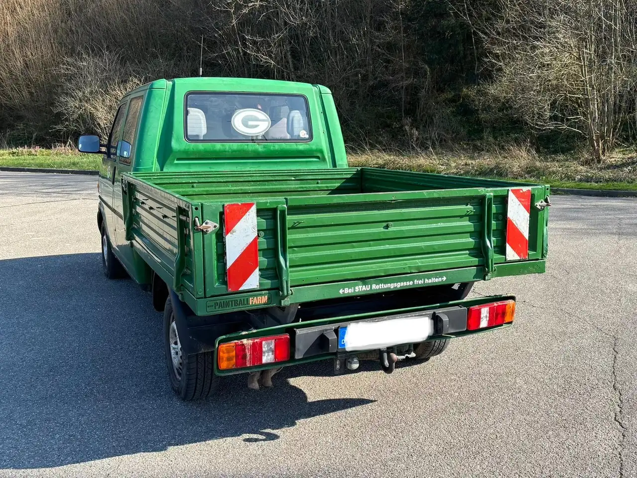 Volkswagen T4 Transporter T4 TD 7DM 1H2, foto 4