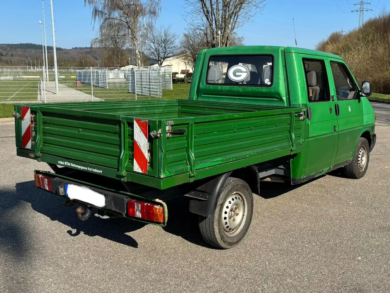 Volkswagen T4 Transporter T4 TD 7DM 1H2, foto 5