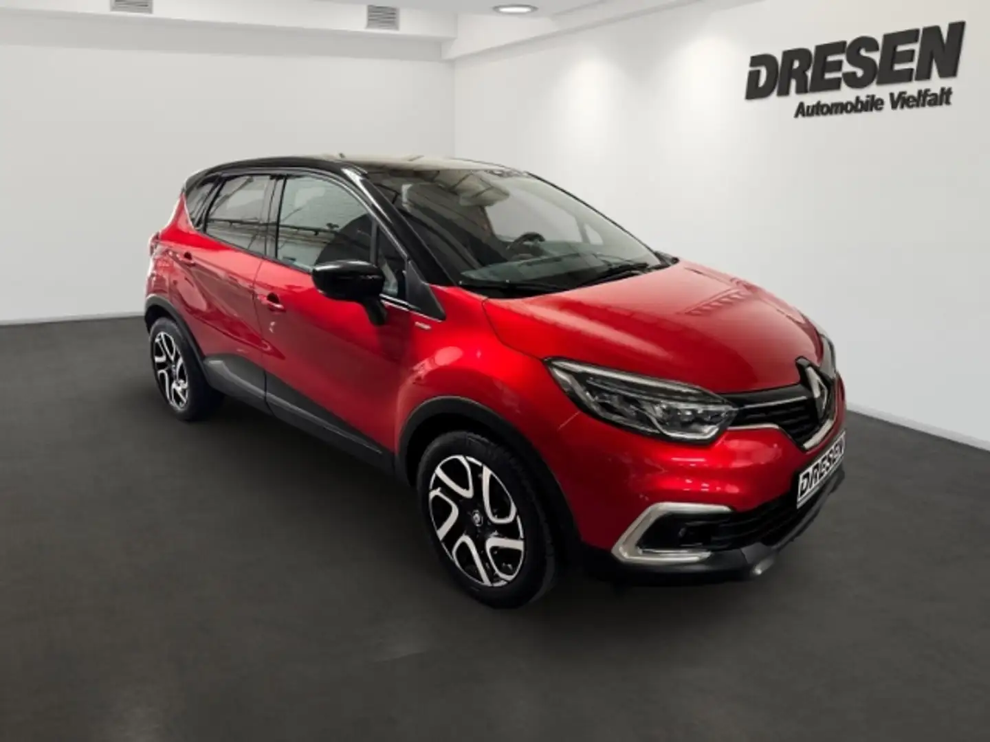 Renault Captur BOSE EDITION 1.2 TCe 120 NAVI,DAB,KLIMA,SITZHZG Rot - 2