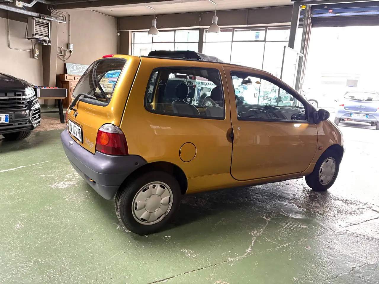 Renault Twingo 1.2 Spring CLIMA - ASI - solo 74000 km, foto 4